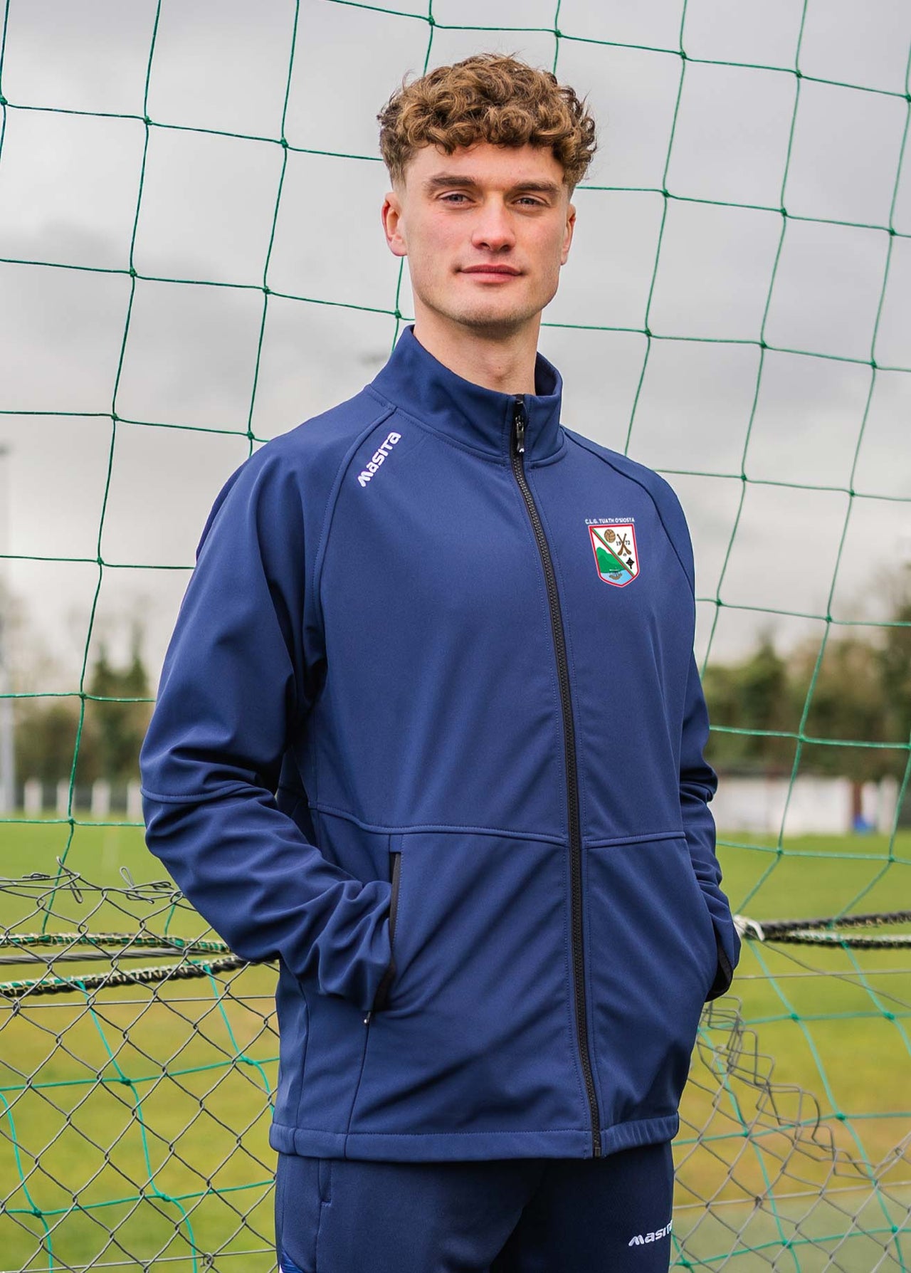 Tuosist GAA Navy Softshell Jacket Adult