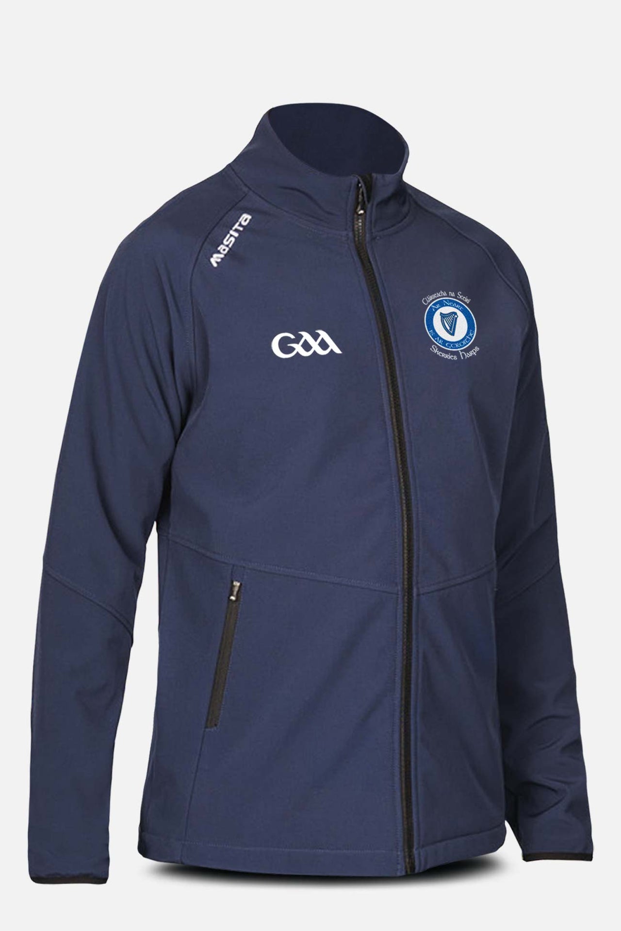 Skerries Harps Navy Softshell Jacket Adult