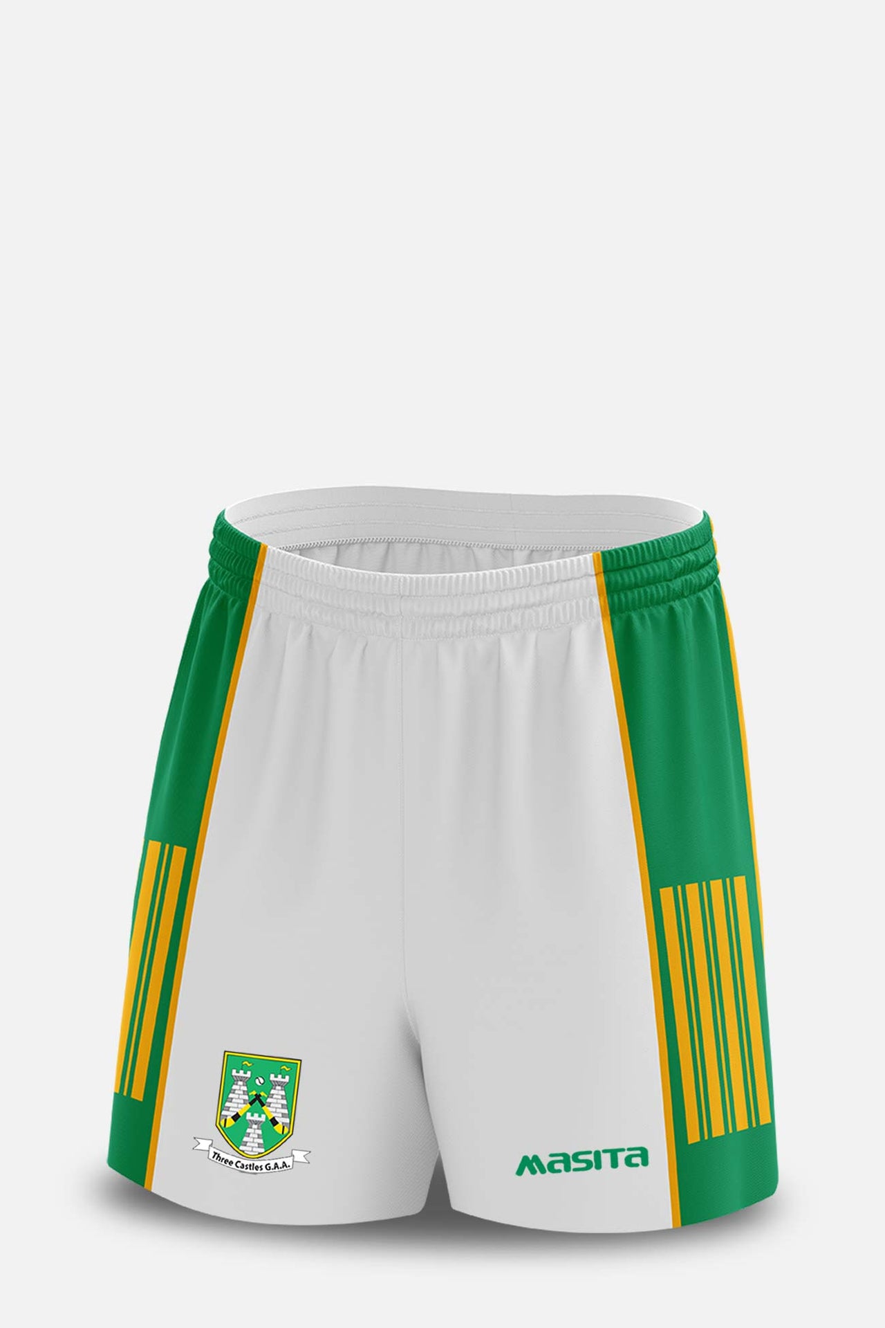 Threecastles GAA  Match Shorts Kids & Adults