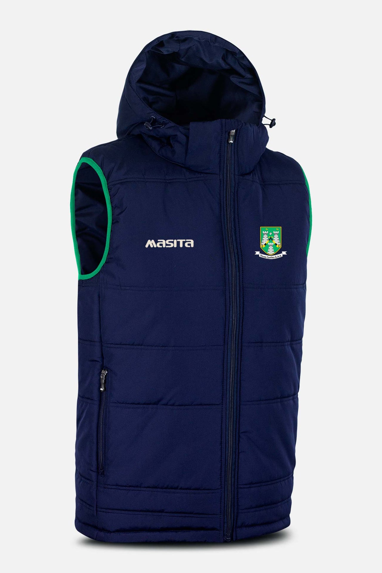 Threecastles Navy Nova Sleeveless Gilet Kids & Adults