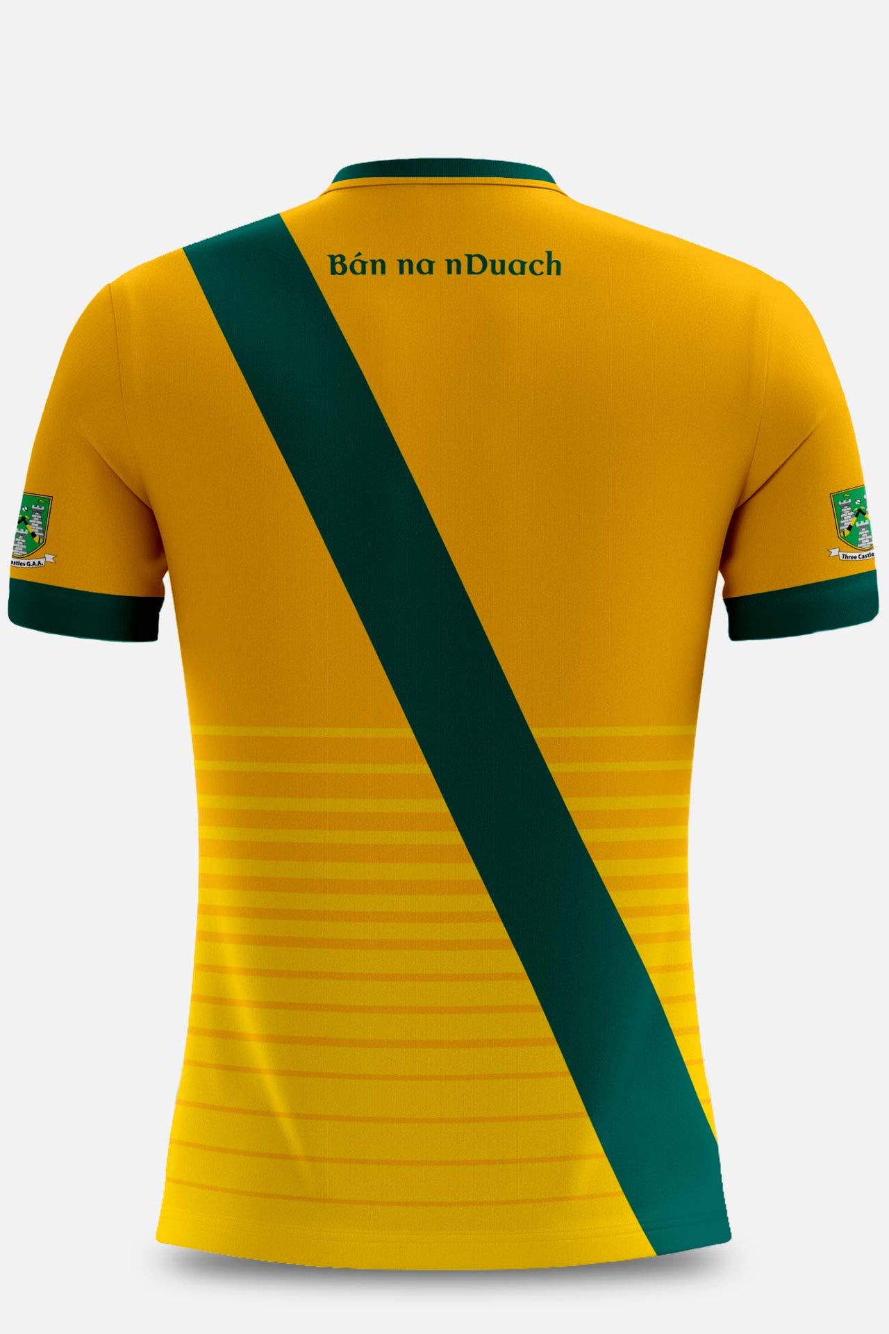 Threecastles GAA  Away Jersey Regular Fit Kids & Adults