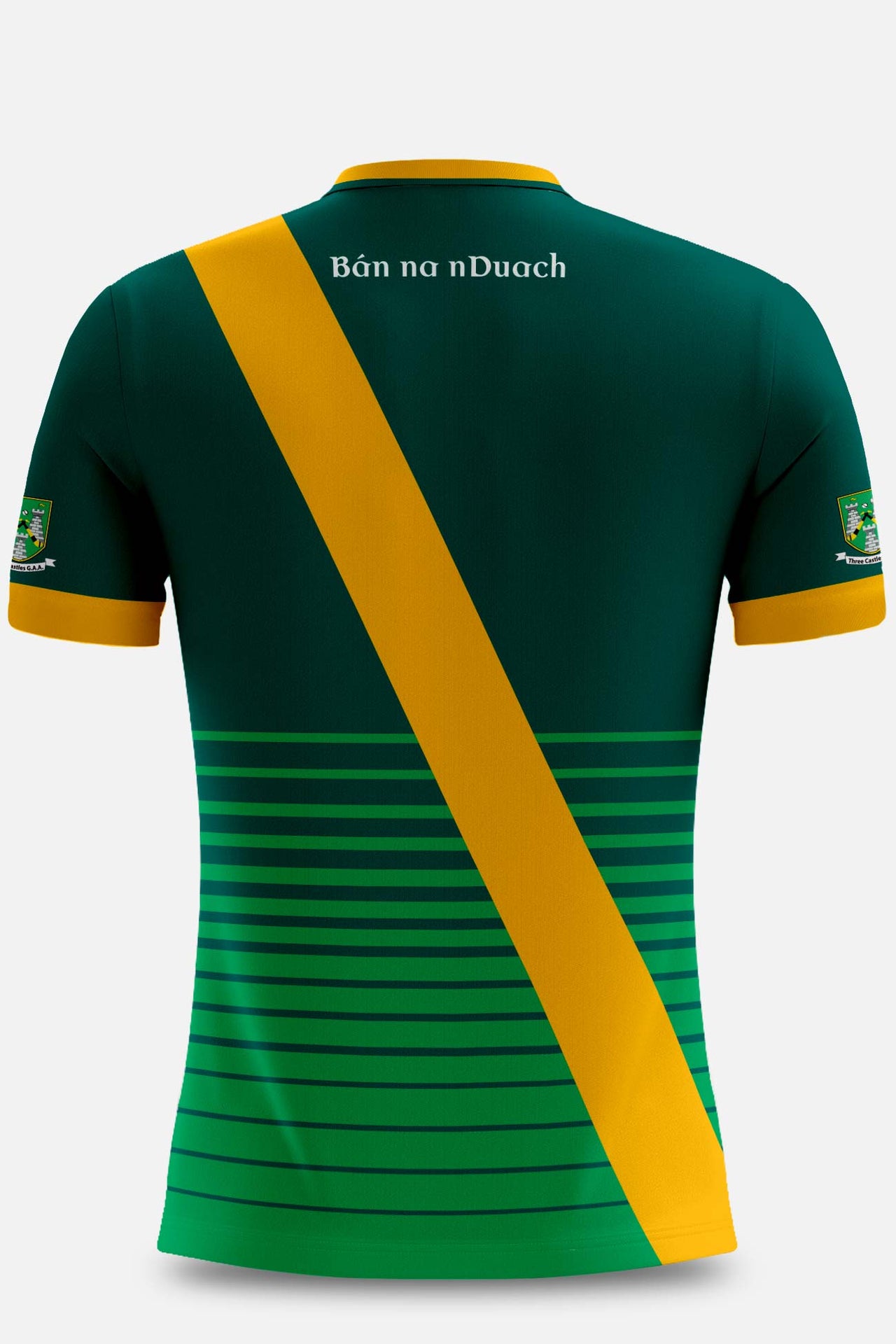 Threecastles GAA  Home Jersey Player Fit Adult
