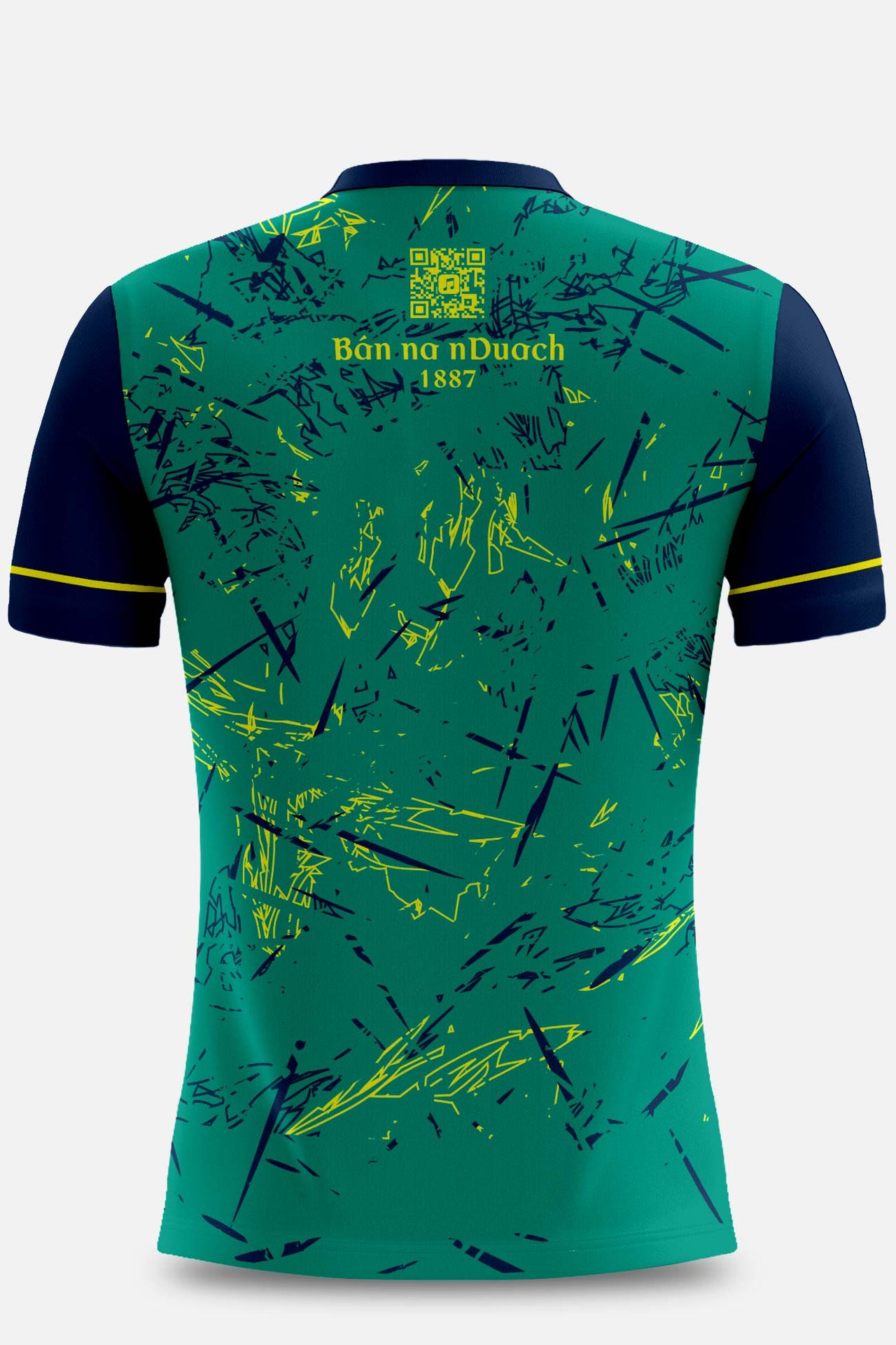 Threecastles GAA  Navy Training Jersey Player Fit Adult