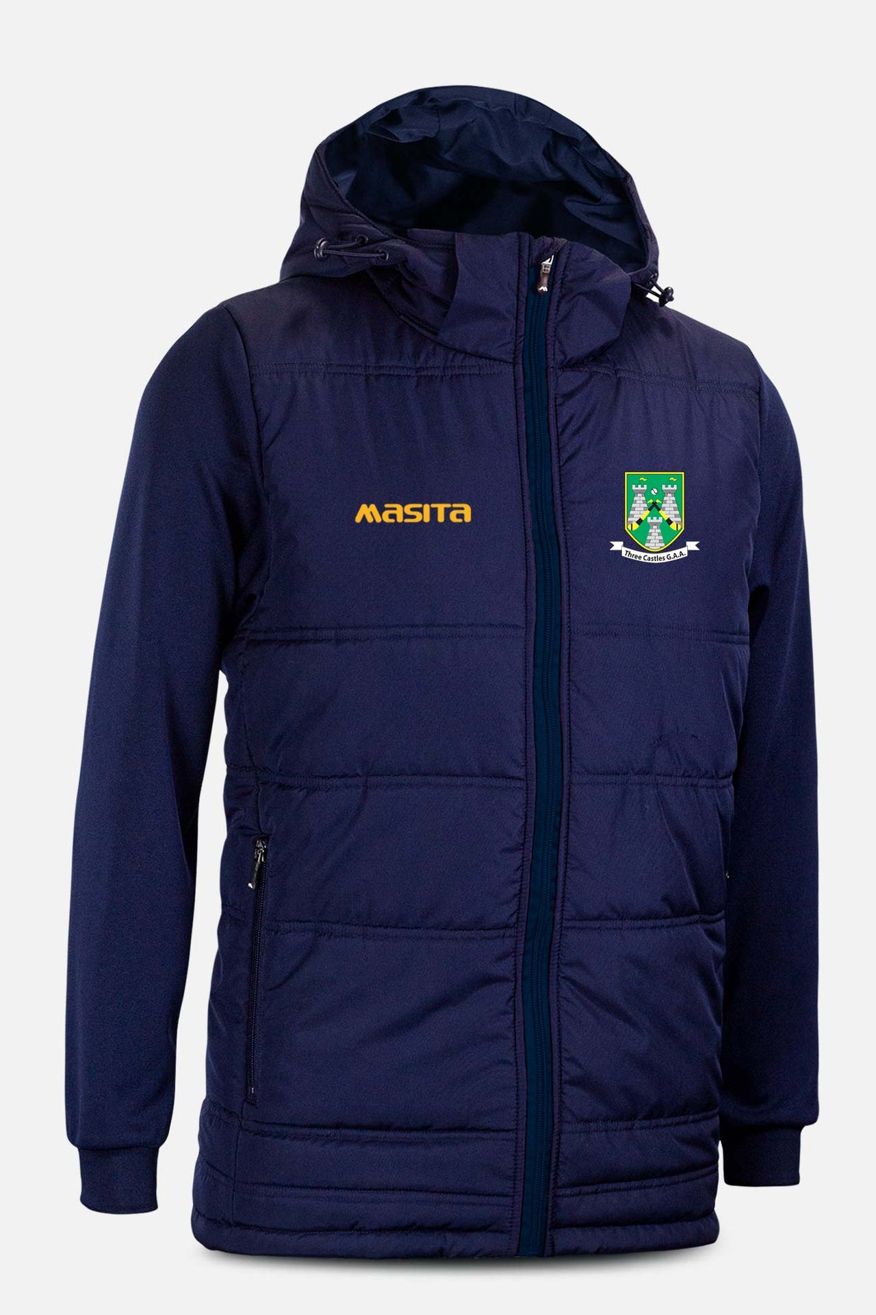 Threecastles  Navy Nova Padded Jacket Kids & Adults
