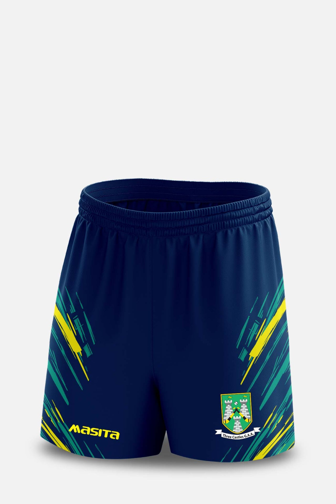 Threecastles GAA  Training Shorts Kids & Adults