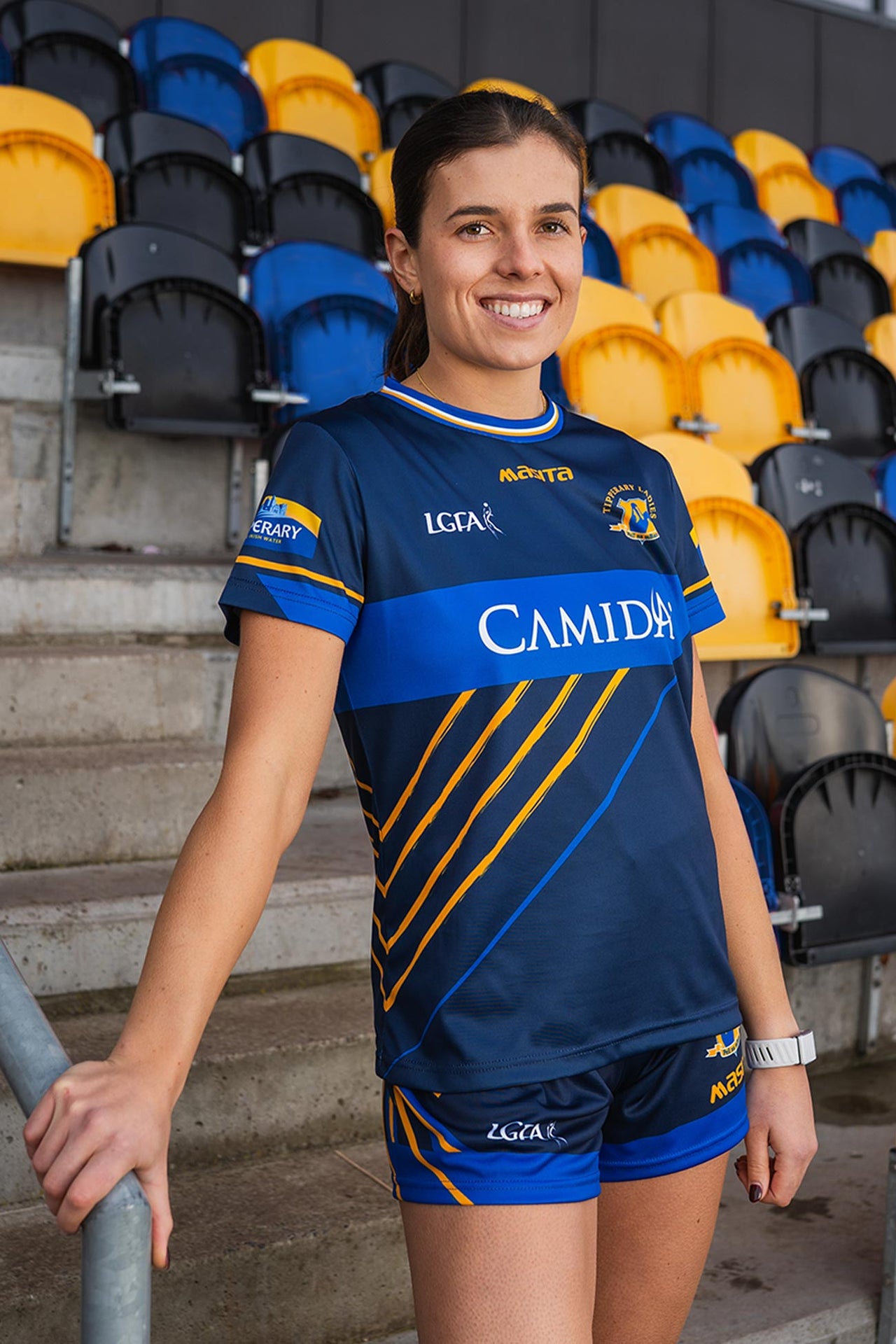 New Tipperary Ladies Away Jersey Regular Fit Adults