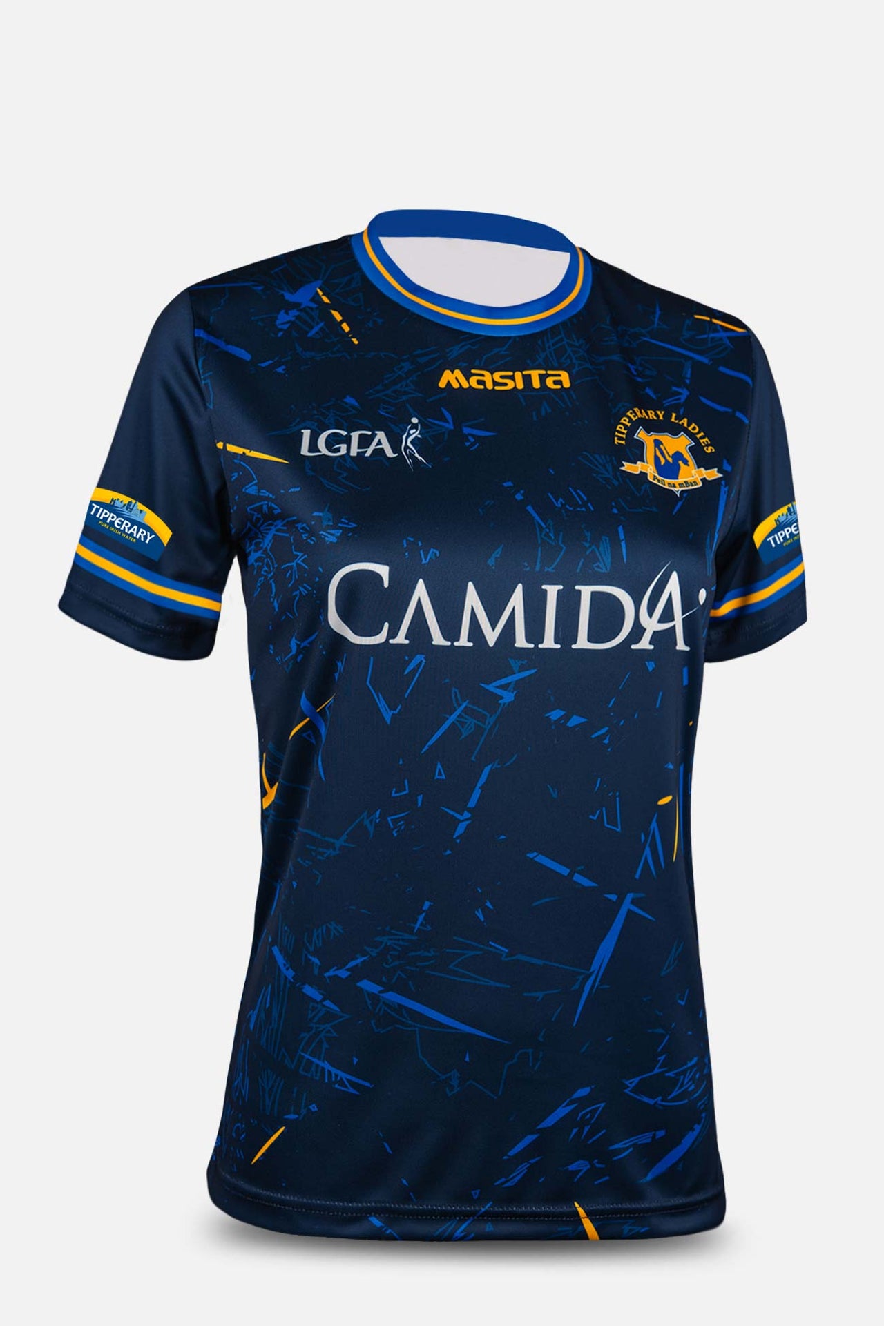New Tipperary Ladies Training Jersey Player Fit Adult