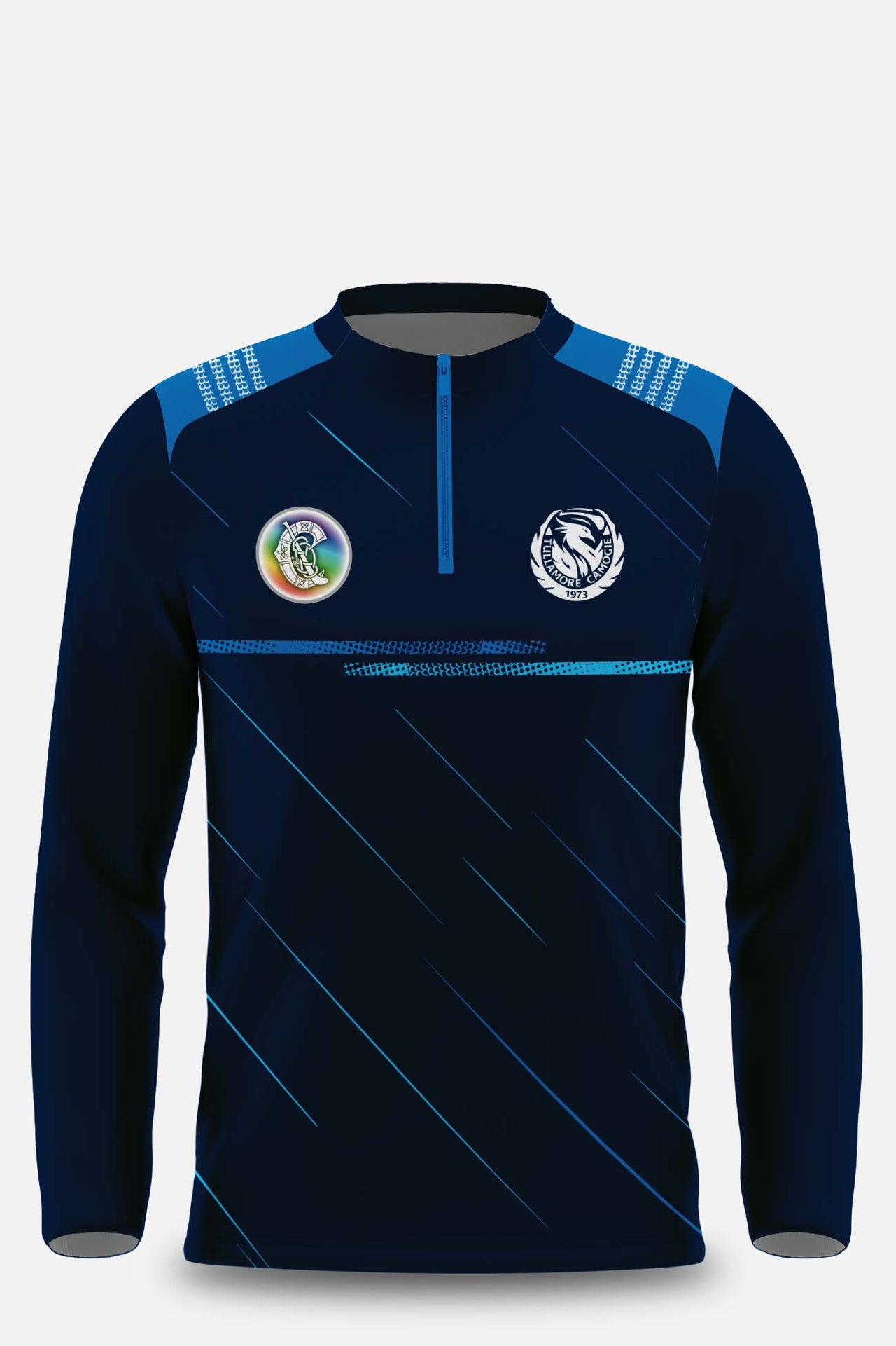 Tullamore Camogie Pop Up Shop Half Zip Kids & Adults