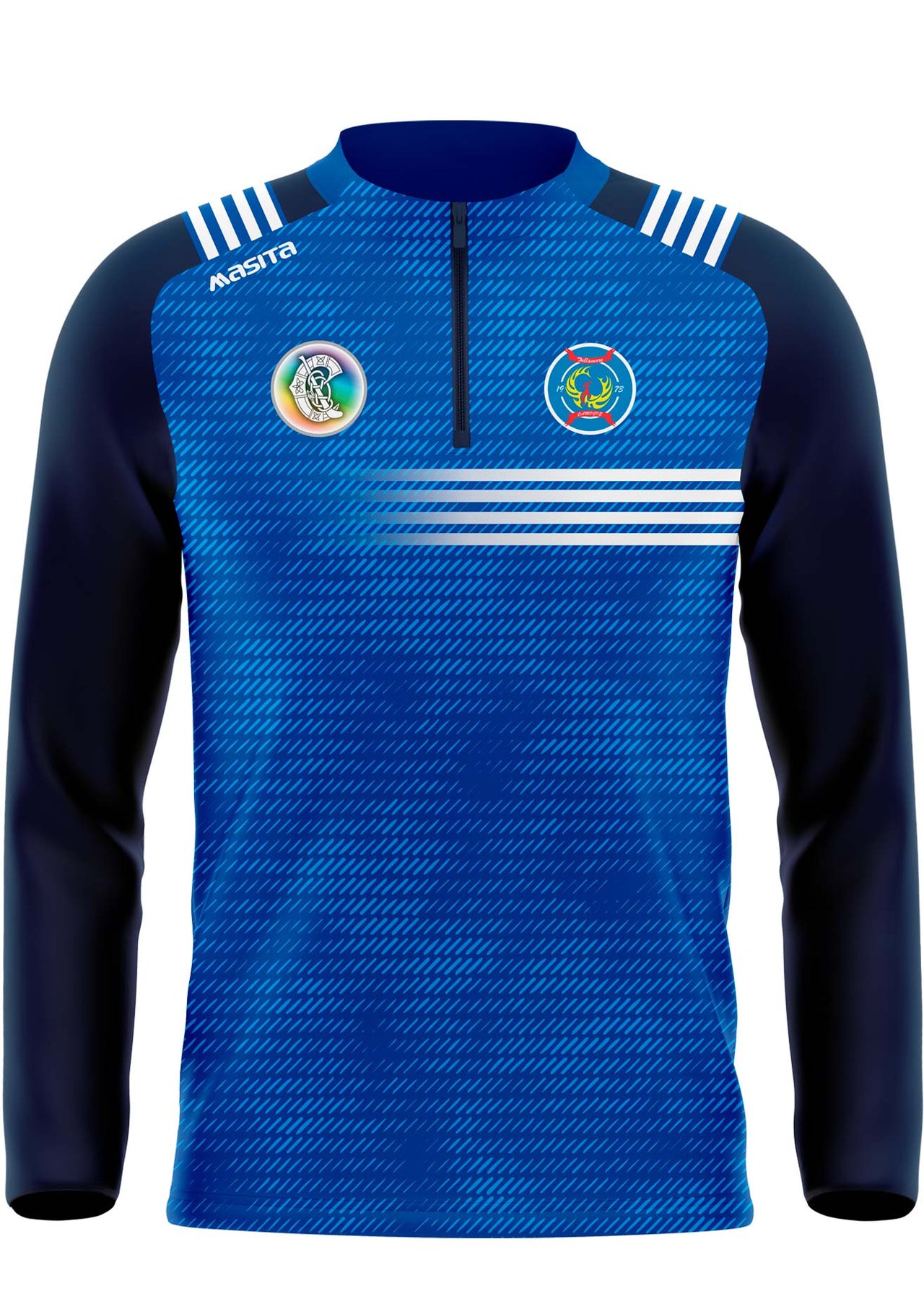 Tullamore Camogie Errigal Style Quarter Zip Adults