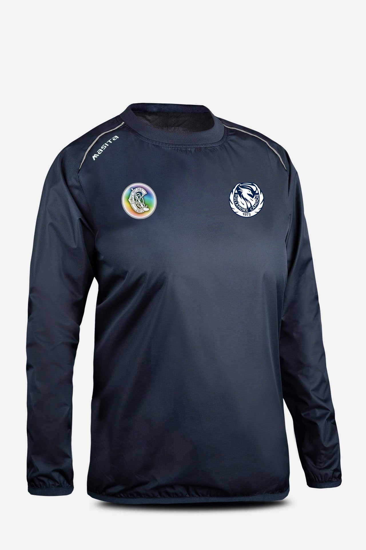 Tullamore Camogie Pop Up Shop Navy Rainsweater Kids & Adults