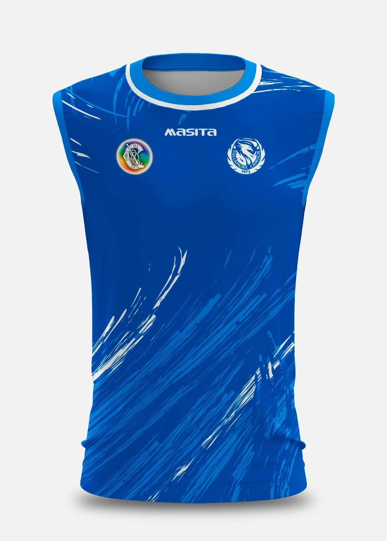 Tullamore Camogie Sleeveless Jersey Regular Fit Kids & Adults