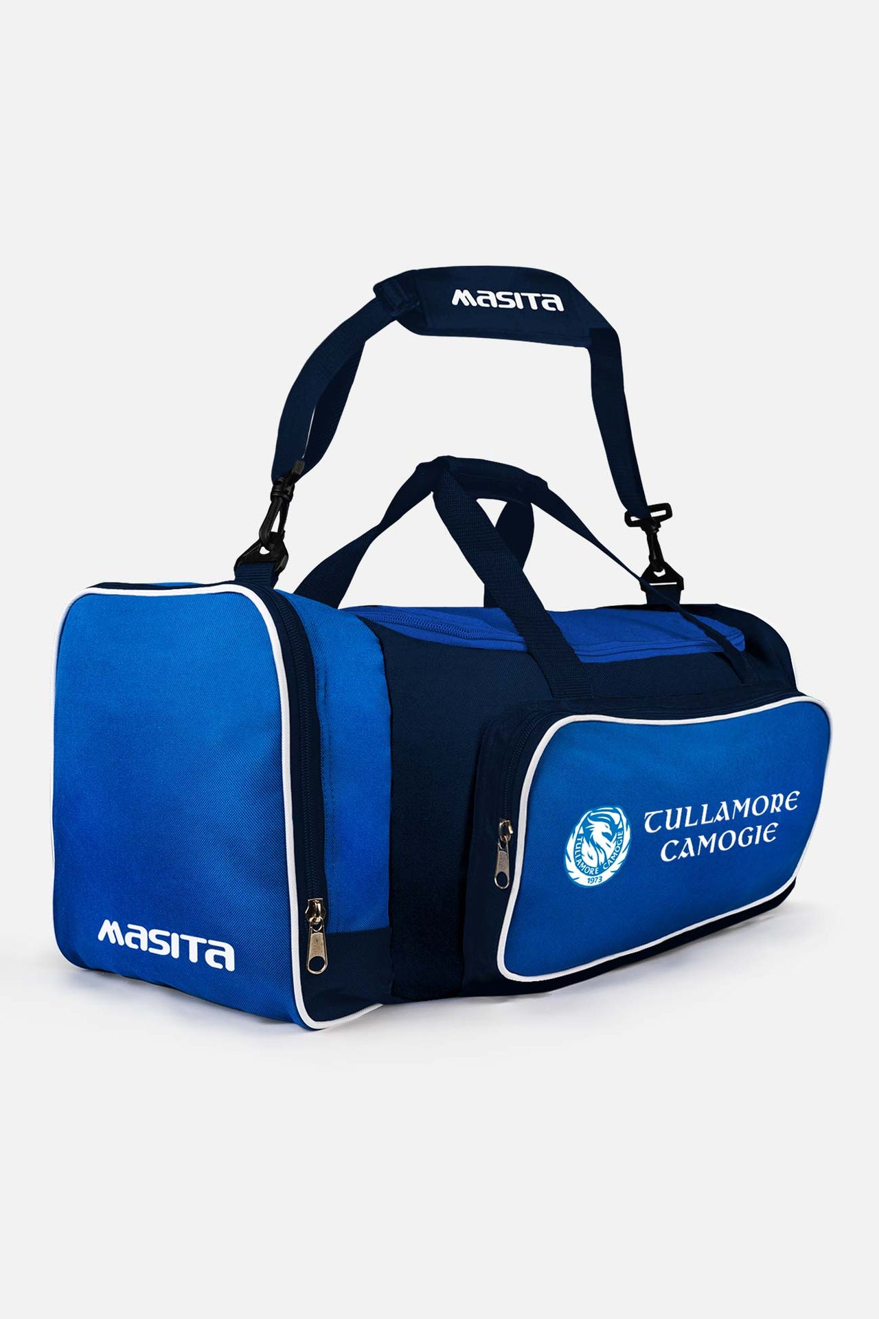 Tullamore Camogie Pop Up Shop Blue/Navy/White Tara Style Club Bag