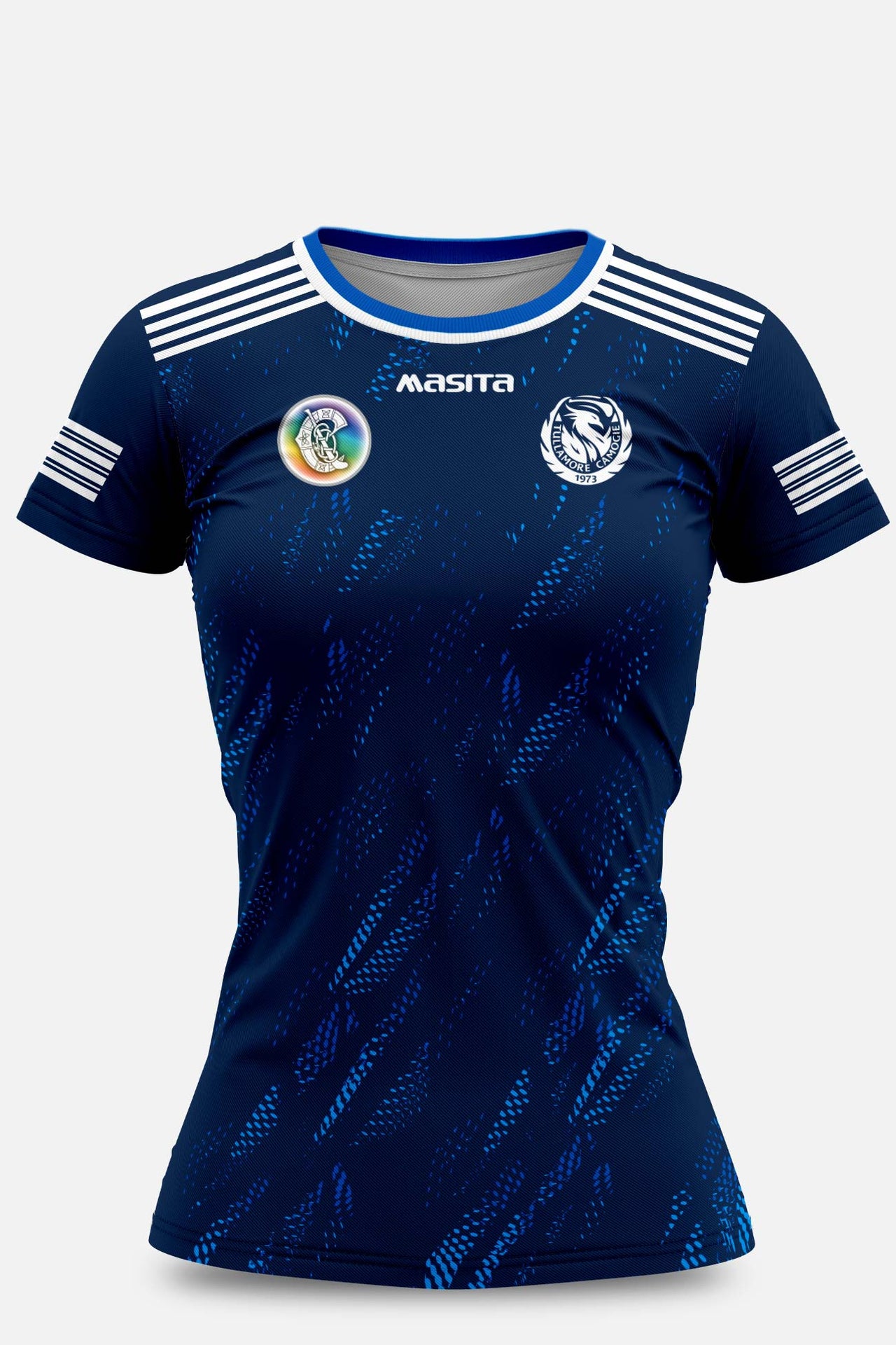 Tullamore Camogie Pop Up Shop Navy Training Jersey Regular Fit Kids & Adults