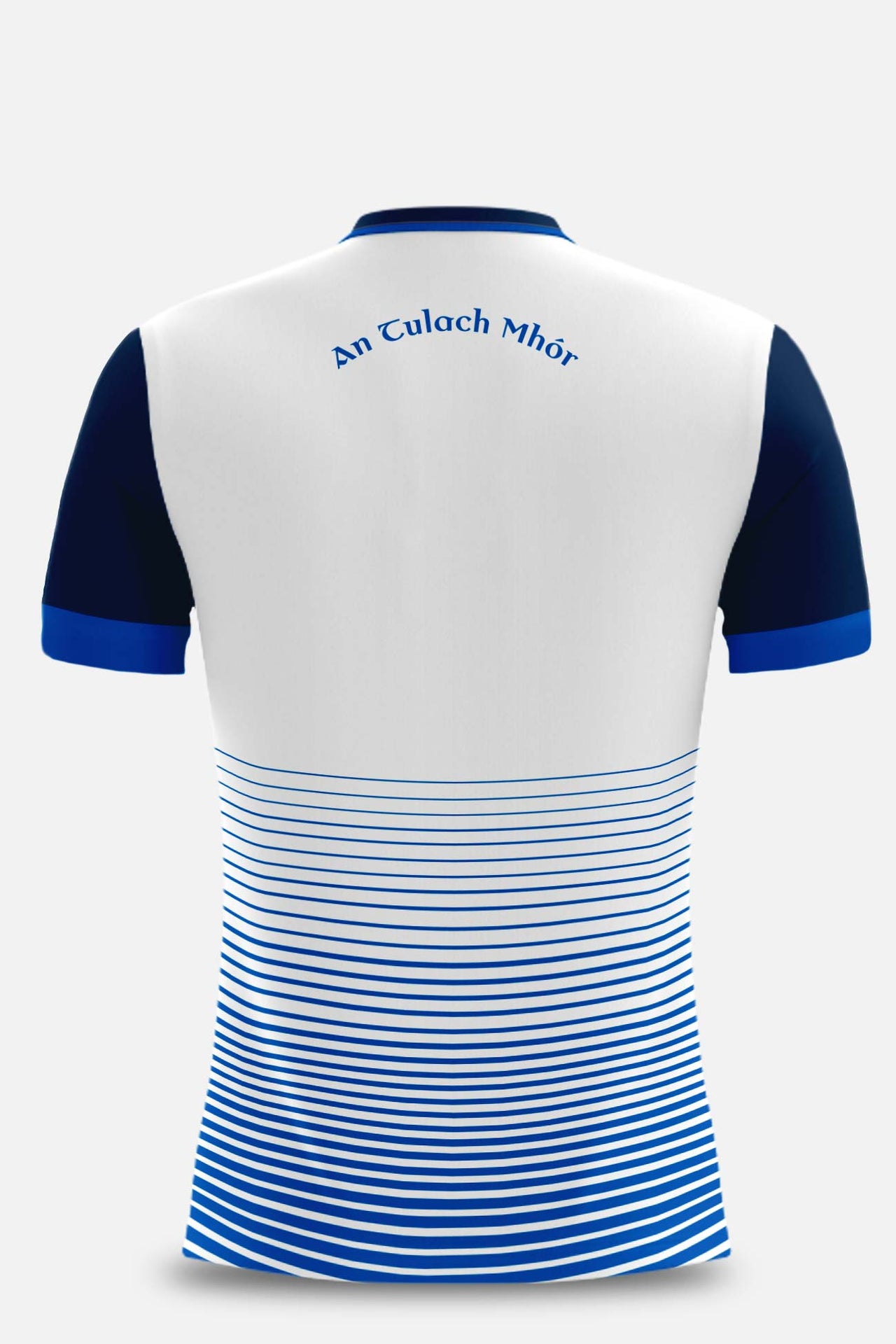 Tullamore Camogie Pop Up Shop White Training Jersey Regular Fit Kids & Adults
