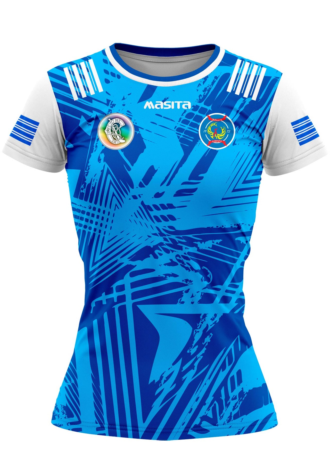 Tullamore Camogie Ross Style Training Jersey Regular Fit Adult