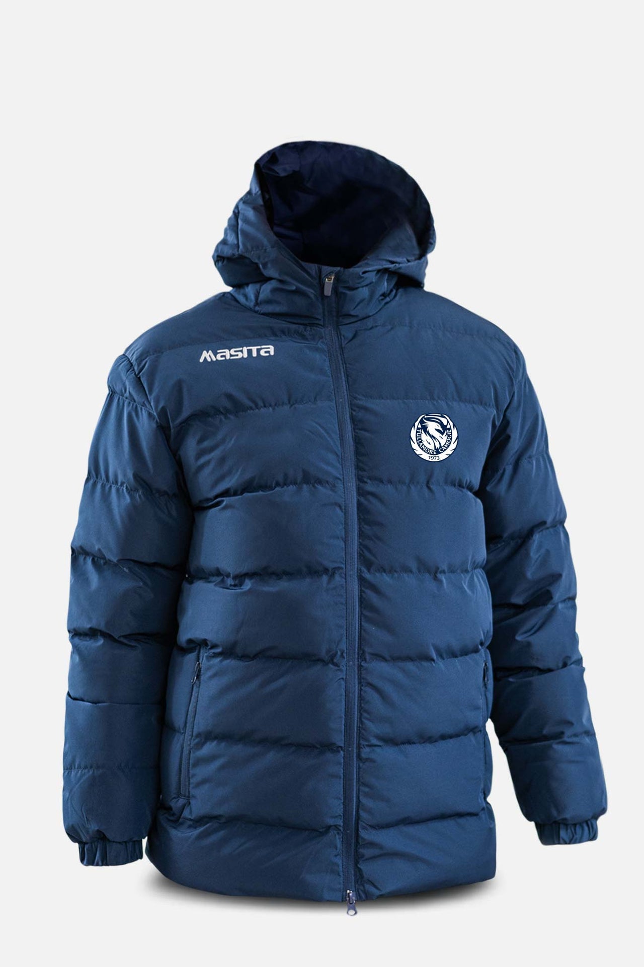 Tullamore Camogie Pop Up Shop Navy Nepal Winter Jacket Adult