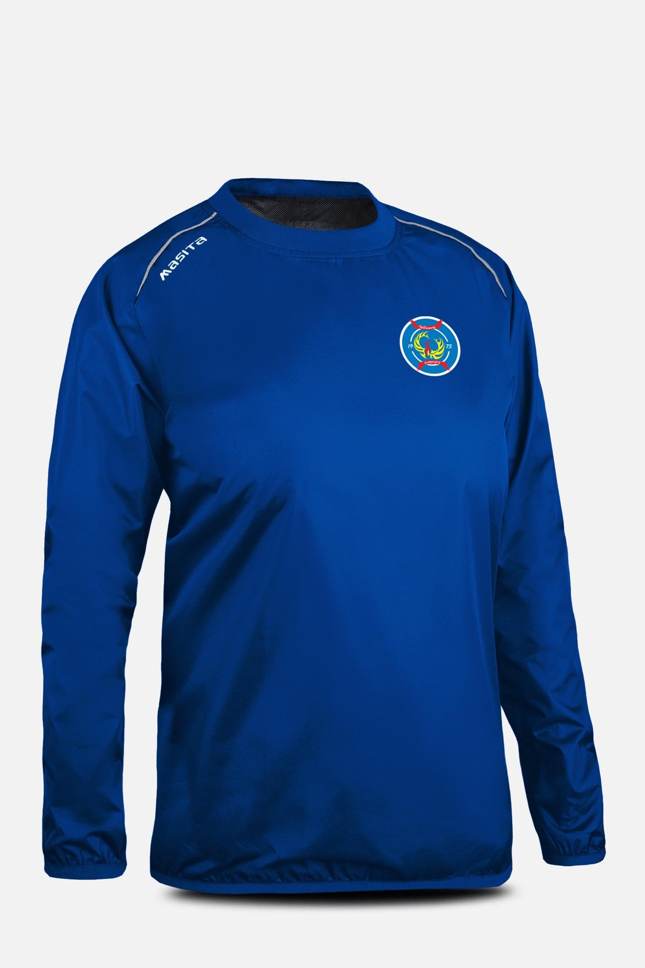 Tullamore Camogie Blue Tara Style Rainsweater Adult