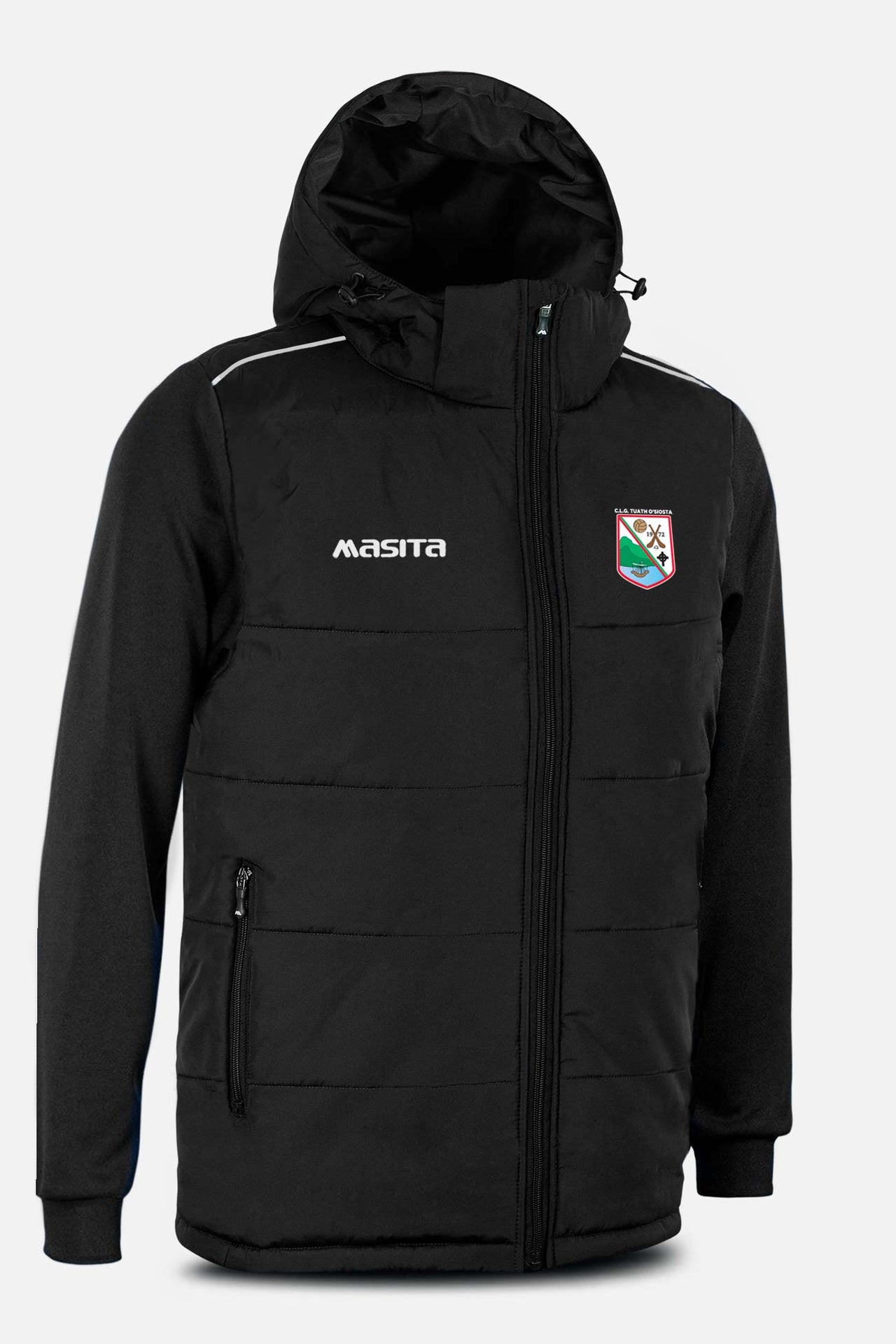 Tuosist GAA Black Padded Jacket Kids & Adults