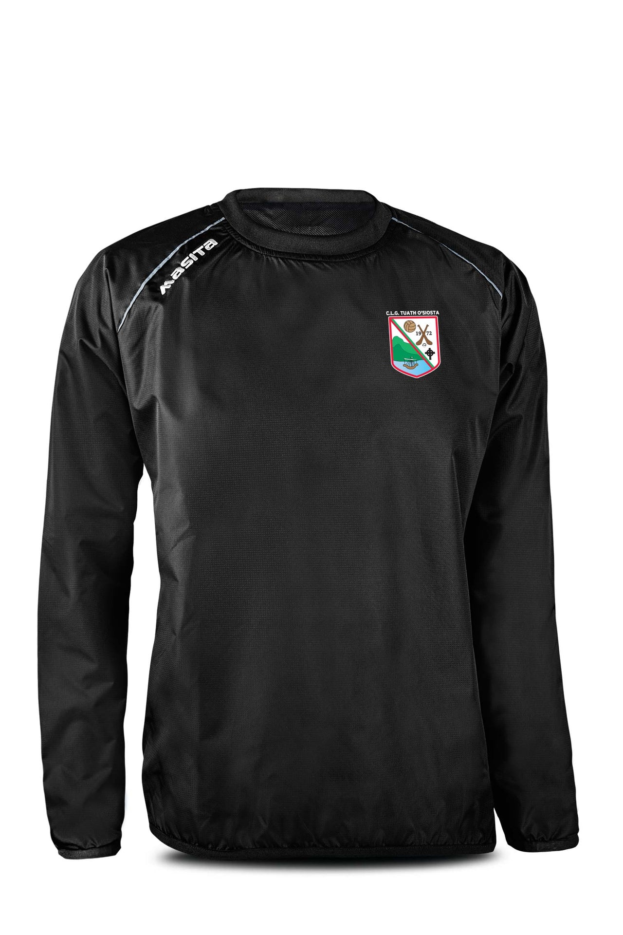 Tuosist GAA Pop Up Shop Black Rainsweater Kids & Adults