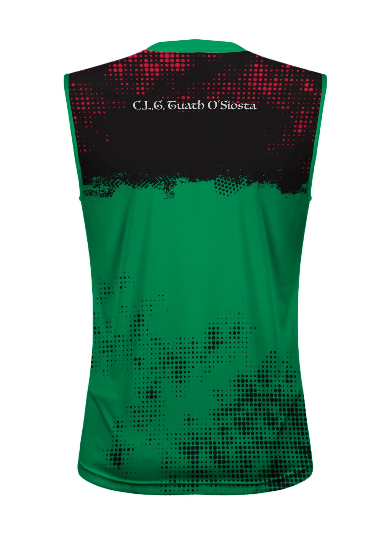 Tuosist GAA Pop Up Shop Sleeveless Jersey Regular Fit Kids & Adults