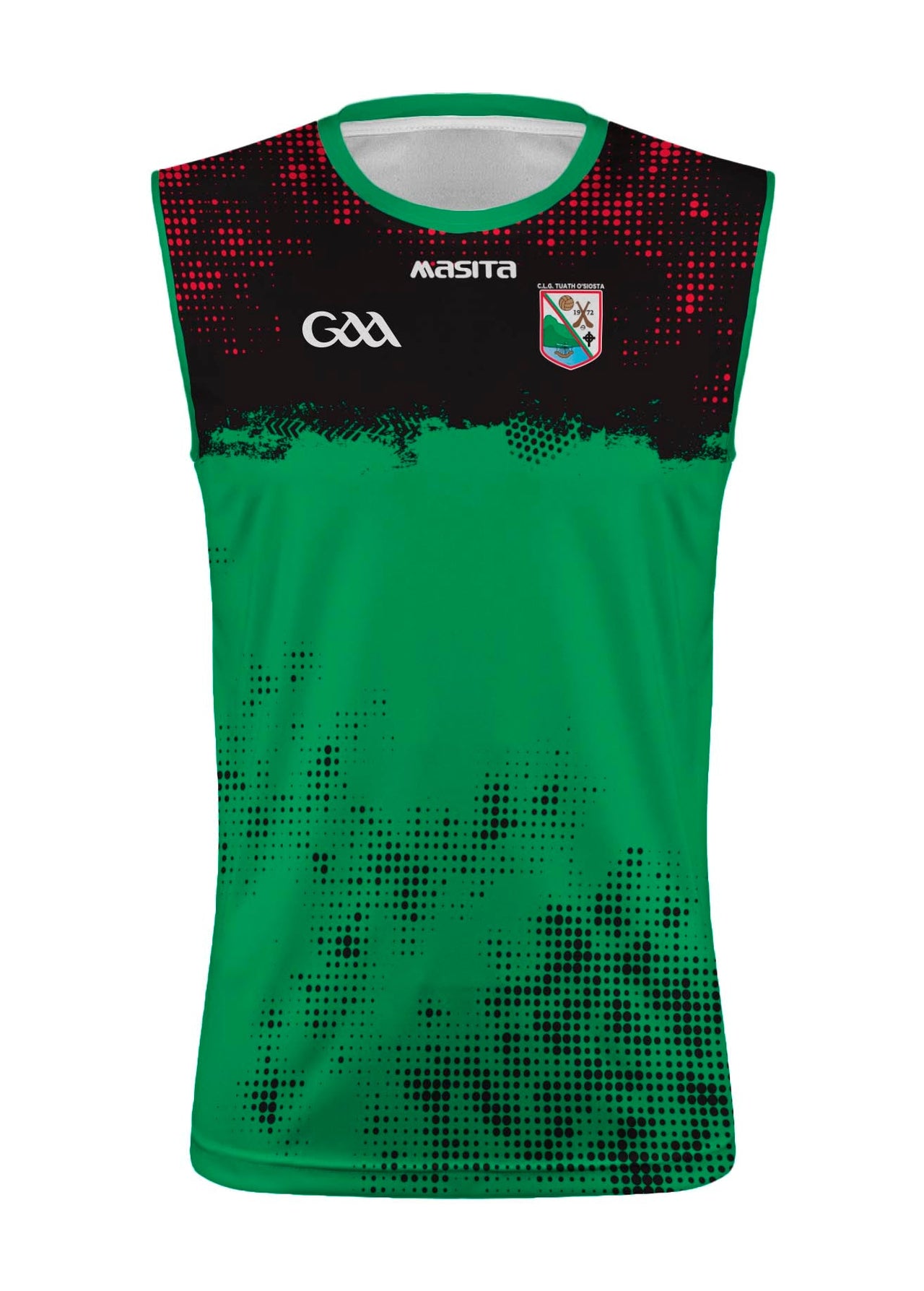 Tuosist GAA  Sleeveless Jersey Regular Fit Kids & Adults