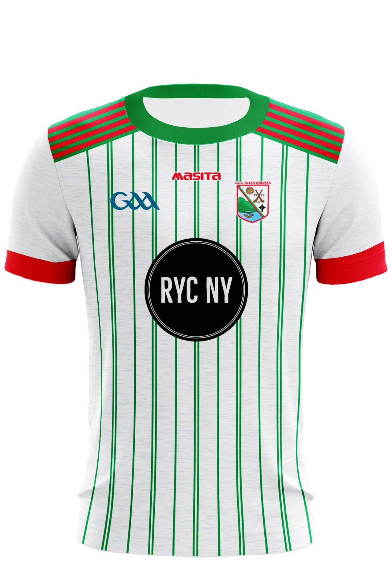 Tuosist GAA Pop Up Shop Away Jersey Player Fit Adult