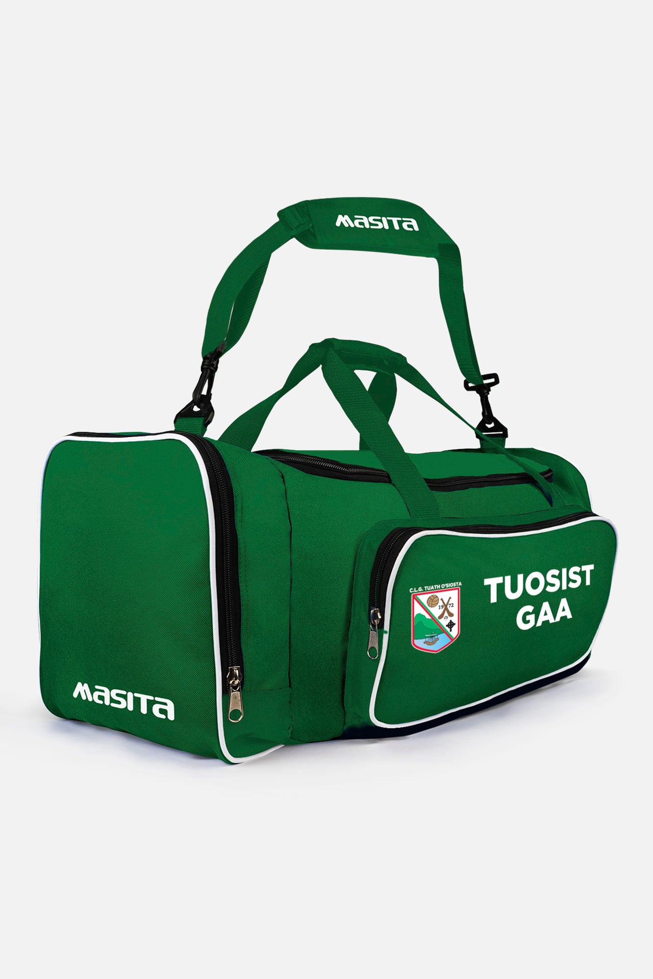 Tuosist Pop Up Shop Green/Black/White Tara Style Club Bag