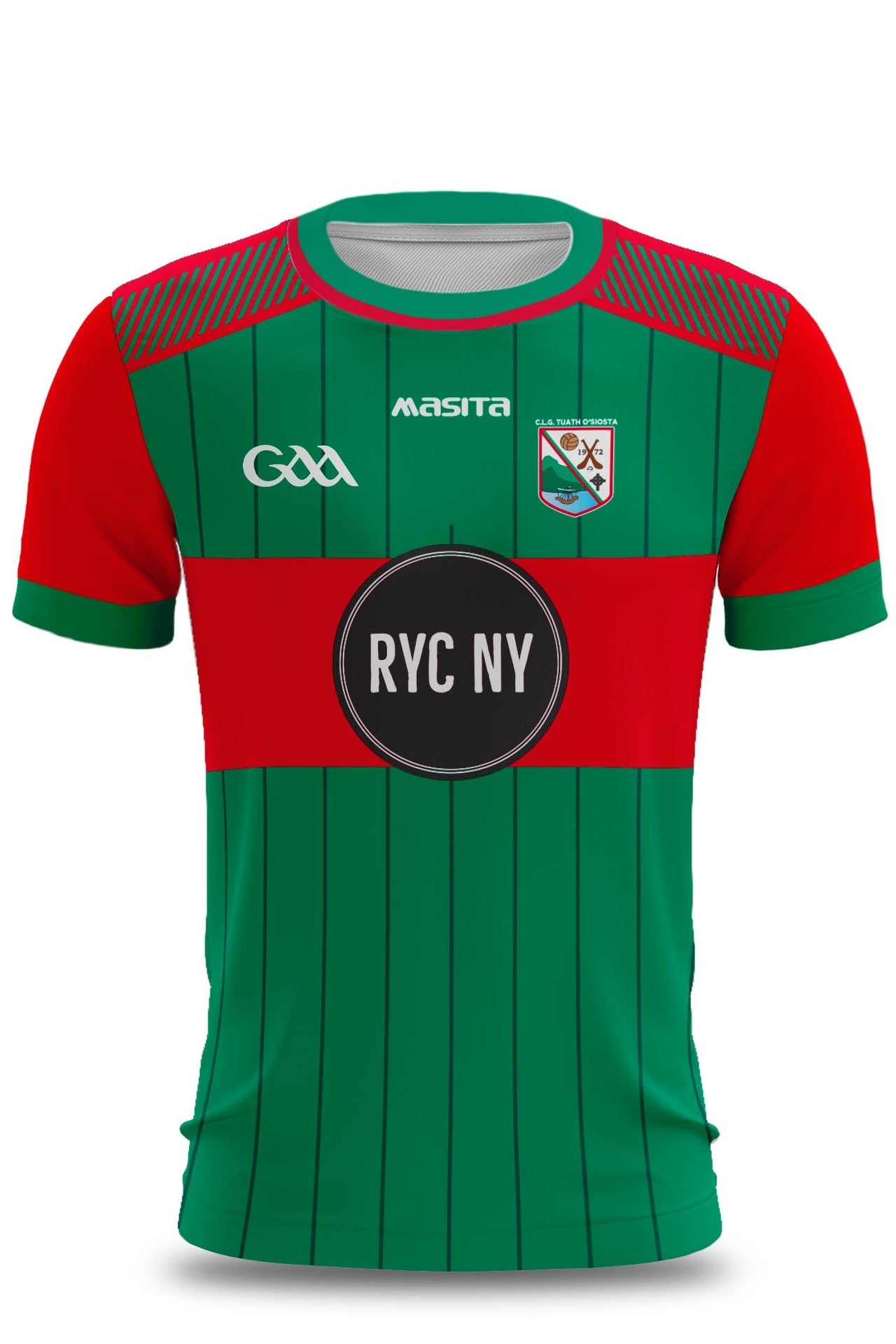 Tuosist GAA  Home Jersey Regular Fit Kids & Adults
