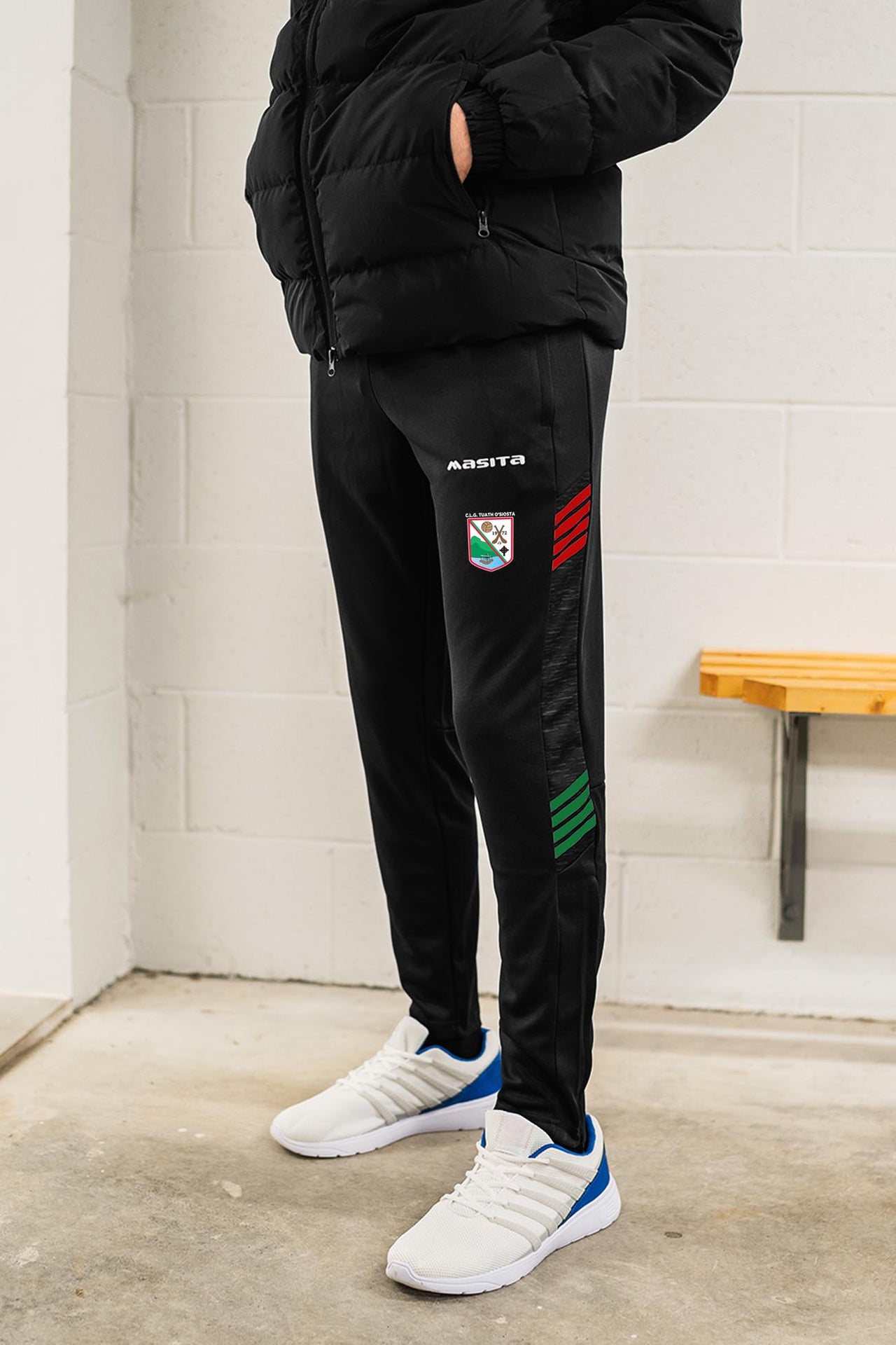 Tuosist GAA Pop Up Shop Black Skinny Bottoms Kids & Adults