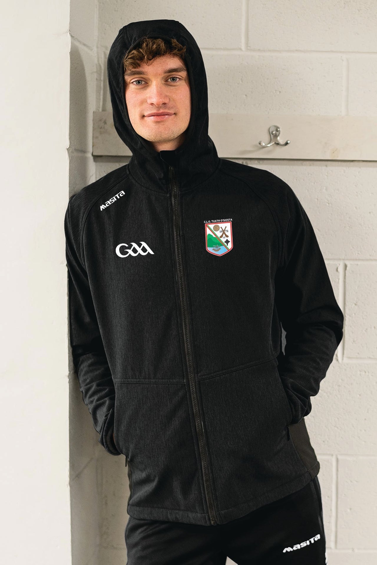 Tuosist GAA Softshell Hoodie Adults