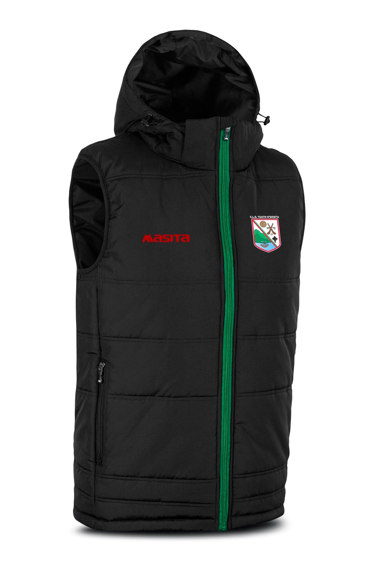 Tuosist GAA Pop Up Shop Nova Sleeveless Gilet Kids & Adults