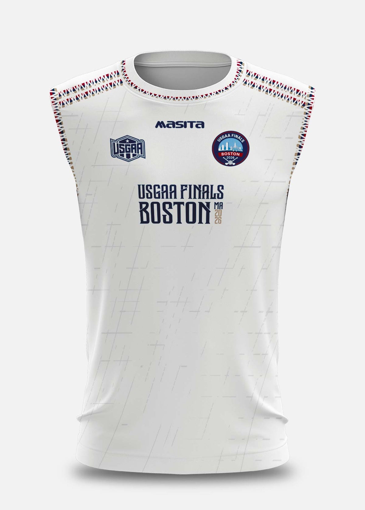 *SALE* USGAA Boston Finals Bay Style Sleeveless Shirt Player Fit Adult