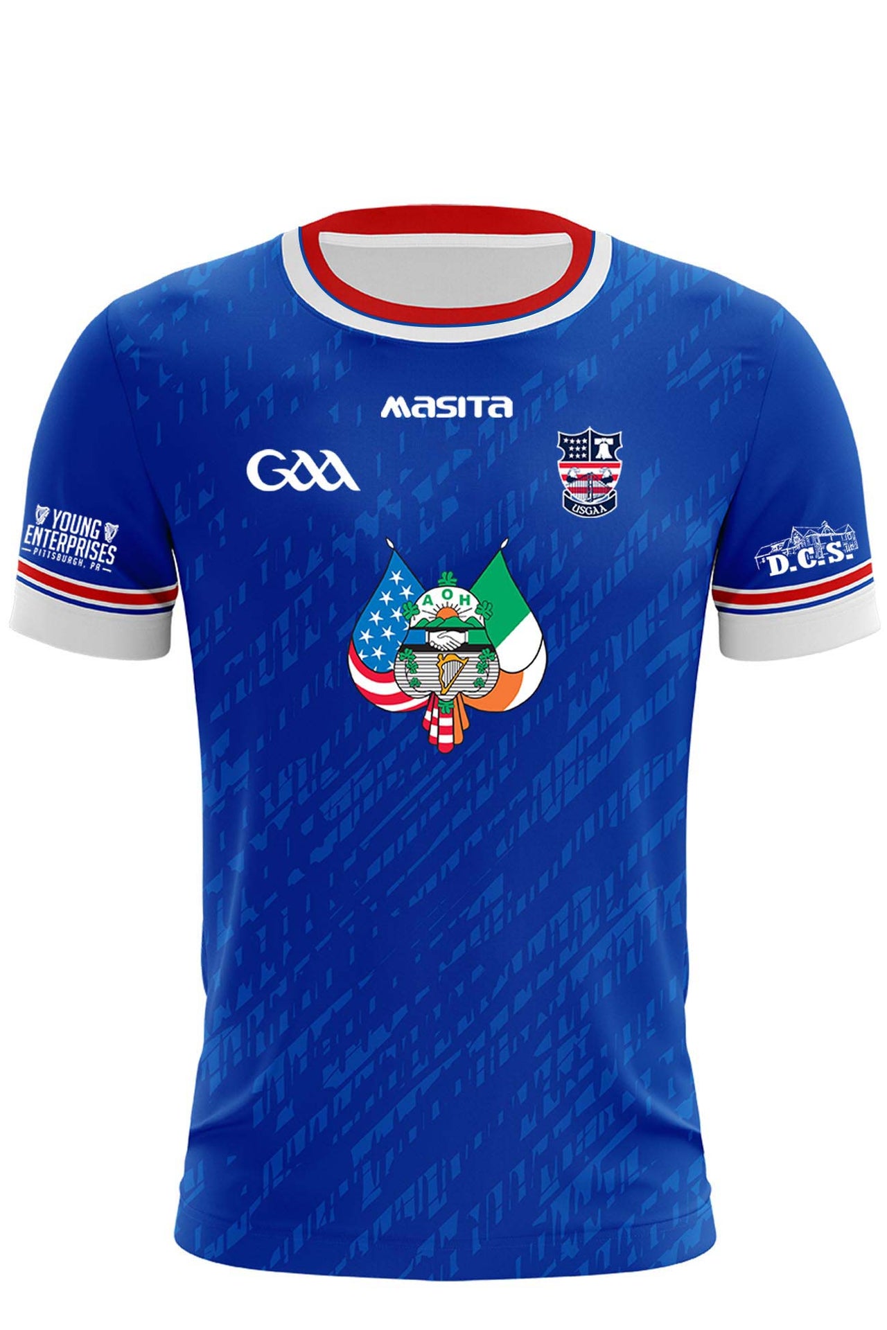 USGAA County Home Jersey Regular Fit Adult