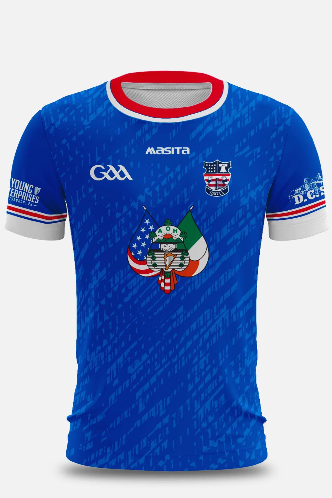 USGAA County Home Jersey Player Fit Adult