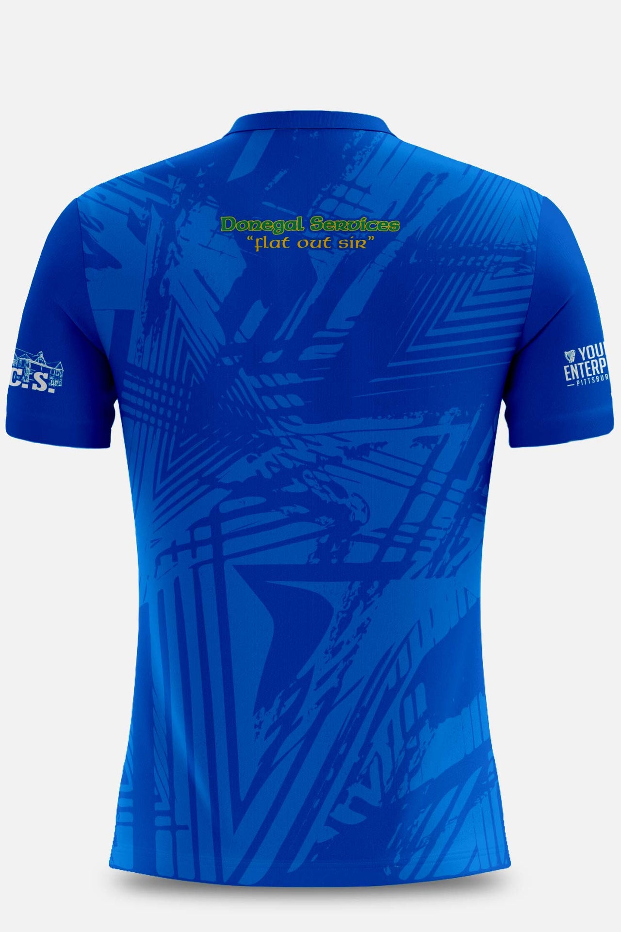 USGAA County Blue Training Jersey Player Fit Adult