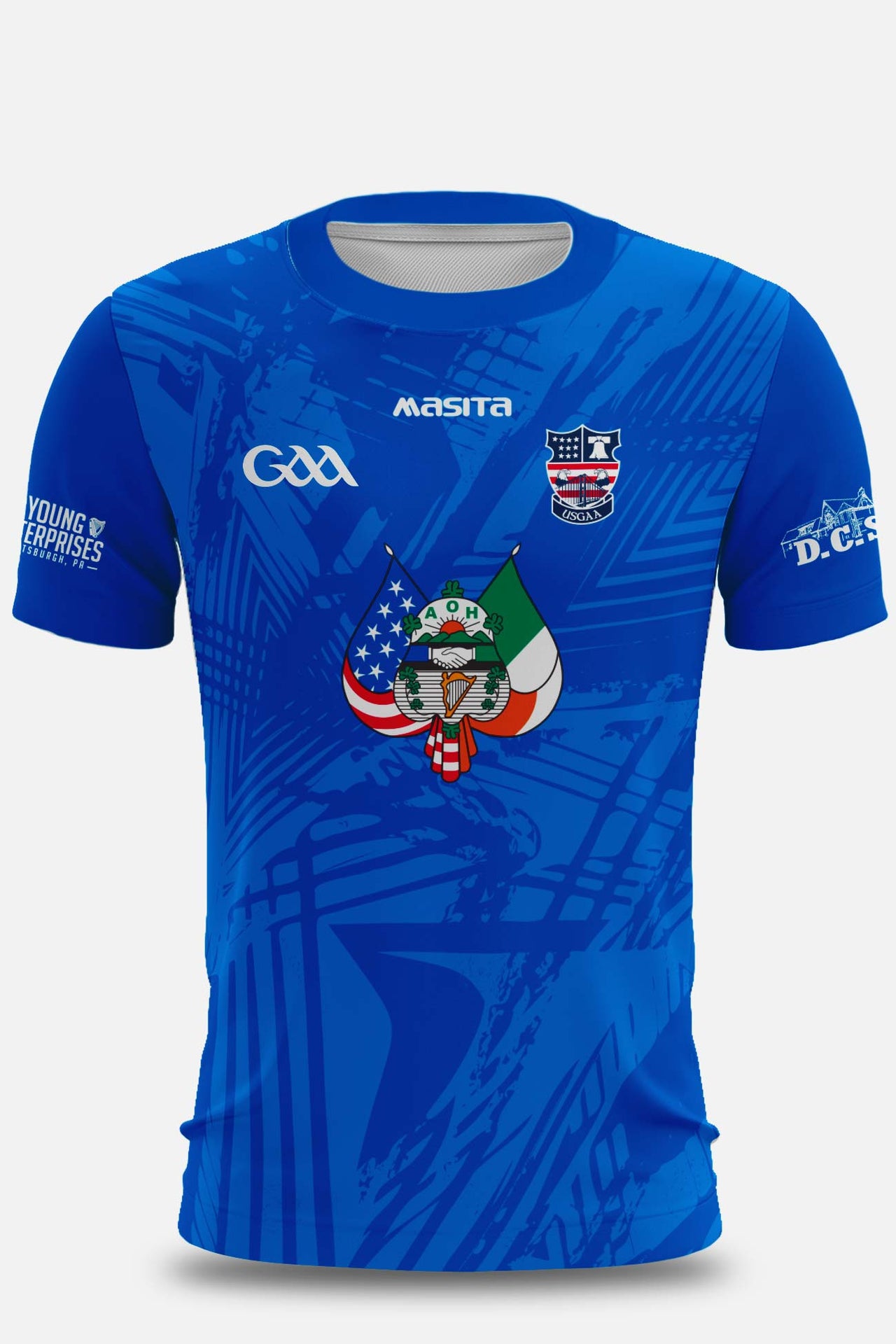 USGAA County Blue Training Jersey Kids