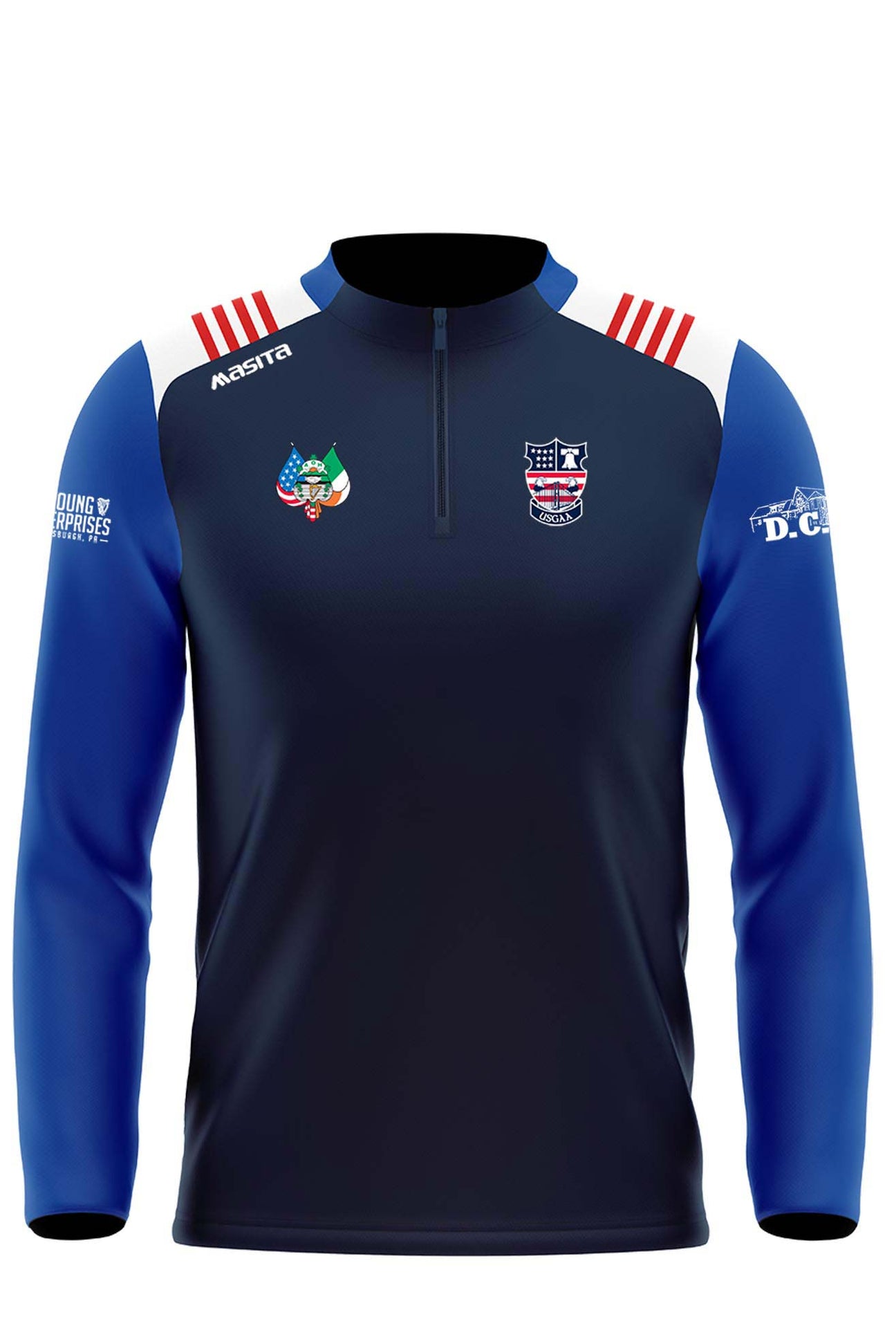 USGAA County Quarter Zip Kids