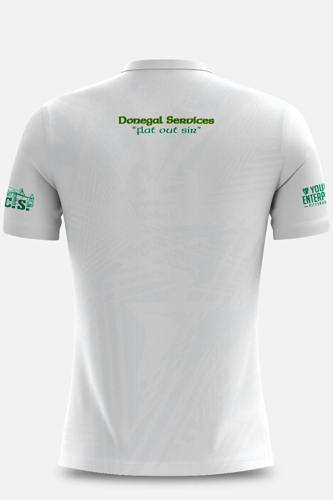 USGAA County White Training Jersey Player Fit Adult