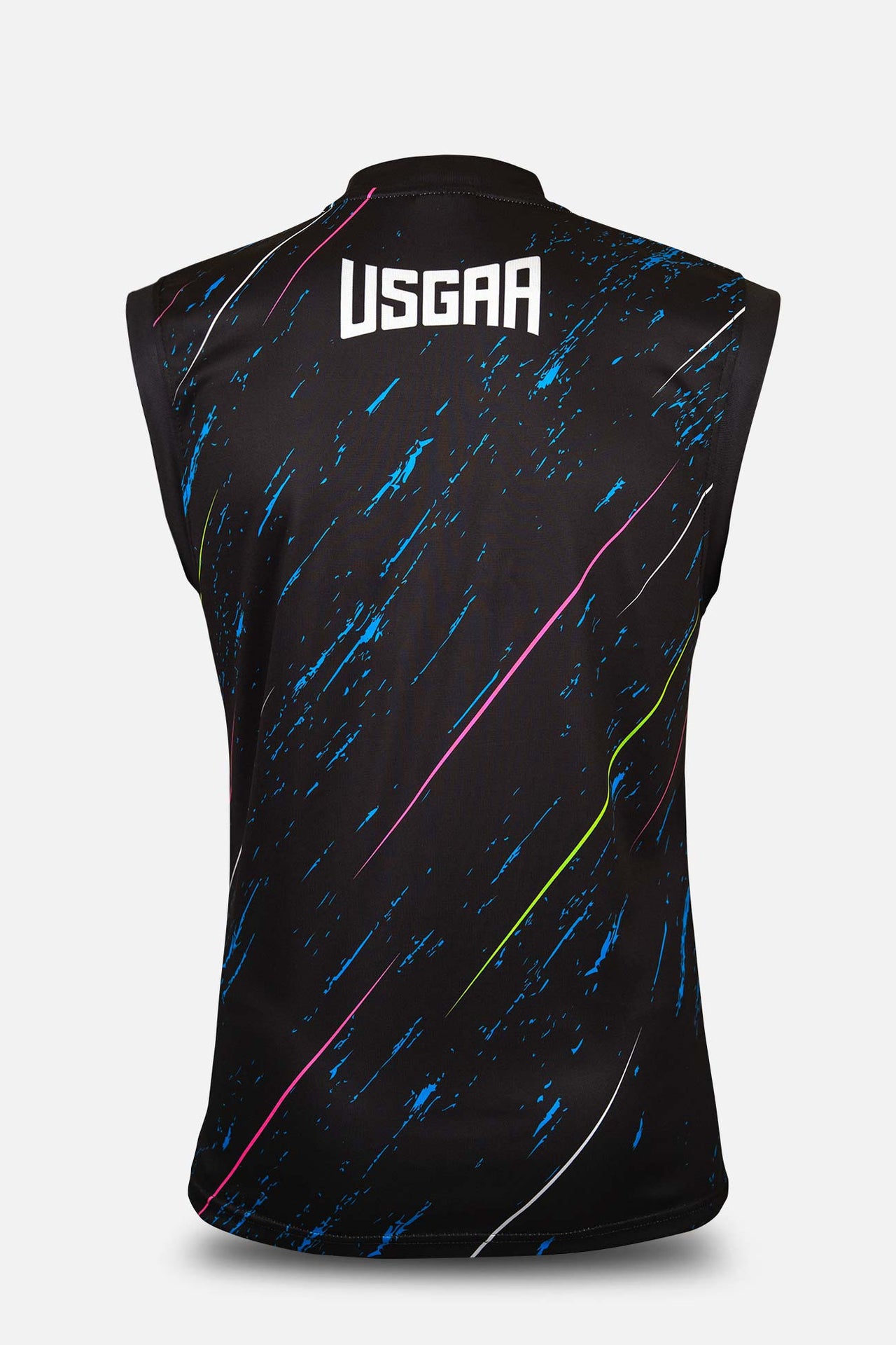 USGAA Boston Finals Delta Style Sleeveless Shirt Player Fit Adult