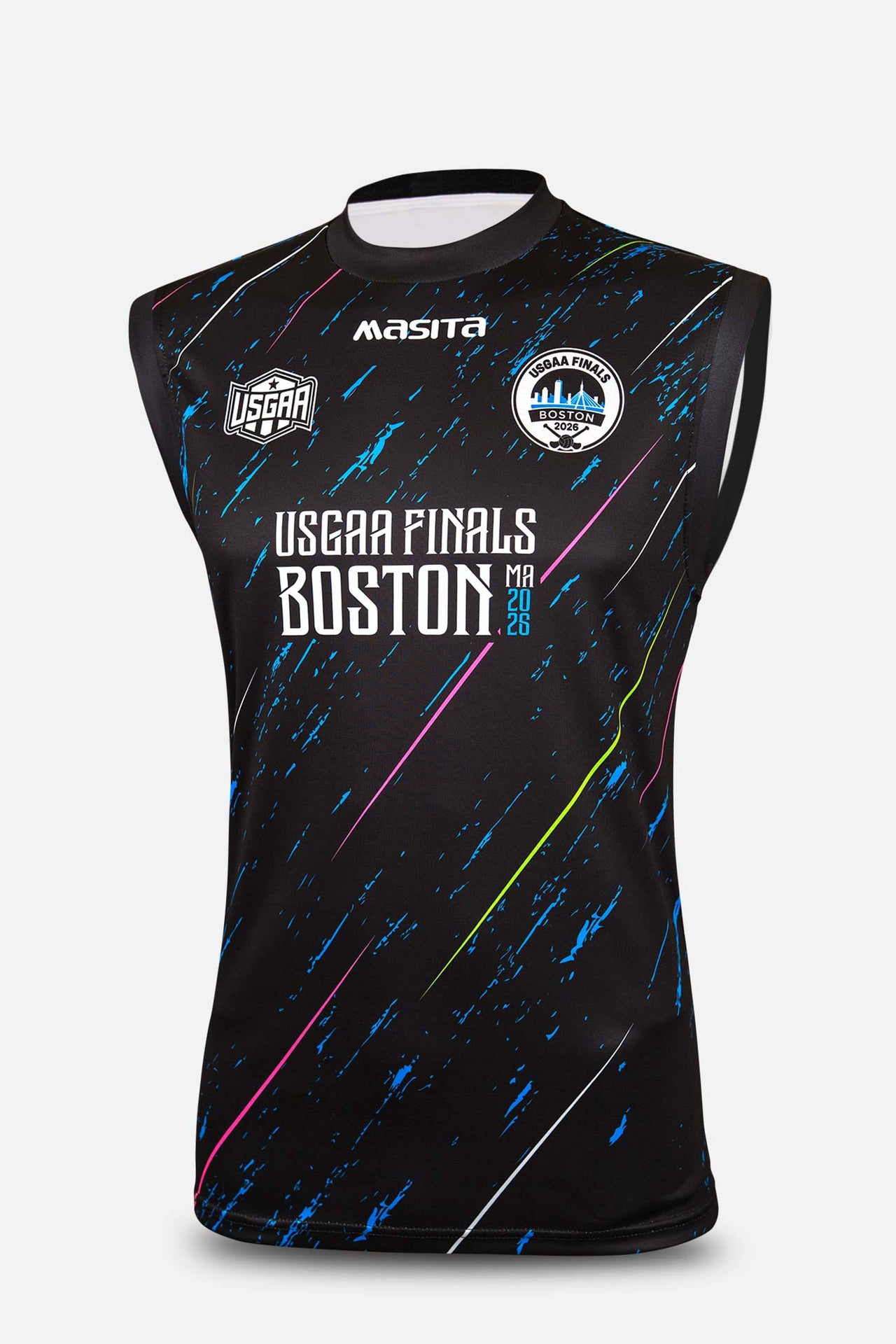 USGAA Boston Finals Delta Style Sleeveless Shirt Player Fit Adult