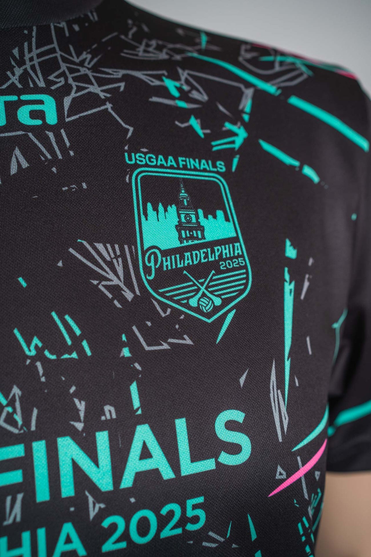 USGAA Philadelphia Finals Vega Style Pop Up Jersey Kids