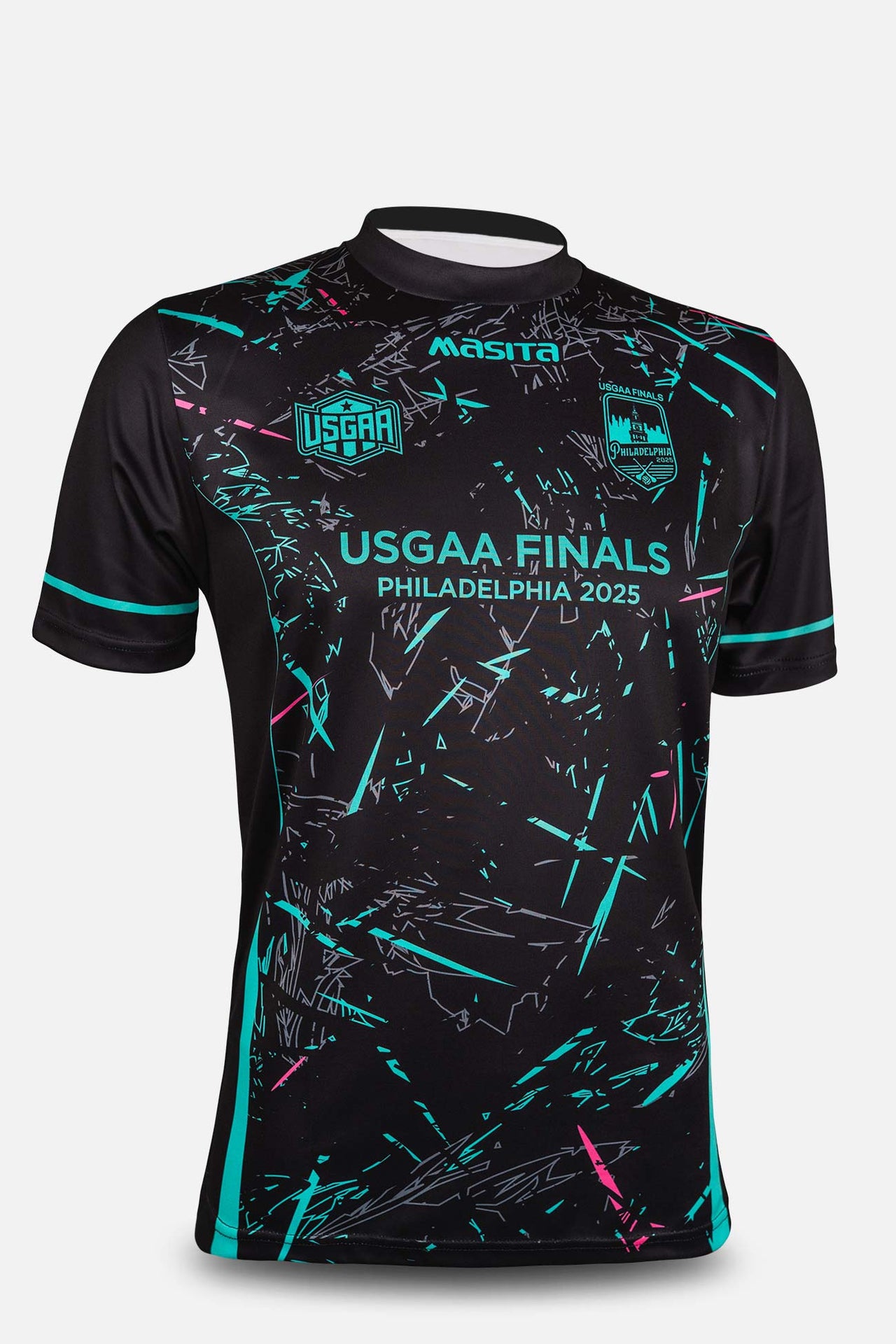 USGAA Philadelphia Finals Vega Style Pop Up Jersey Player Fit Adult