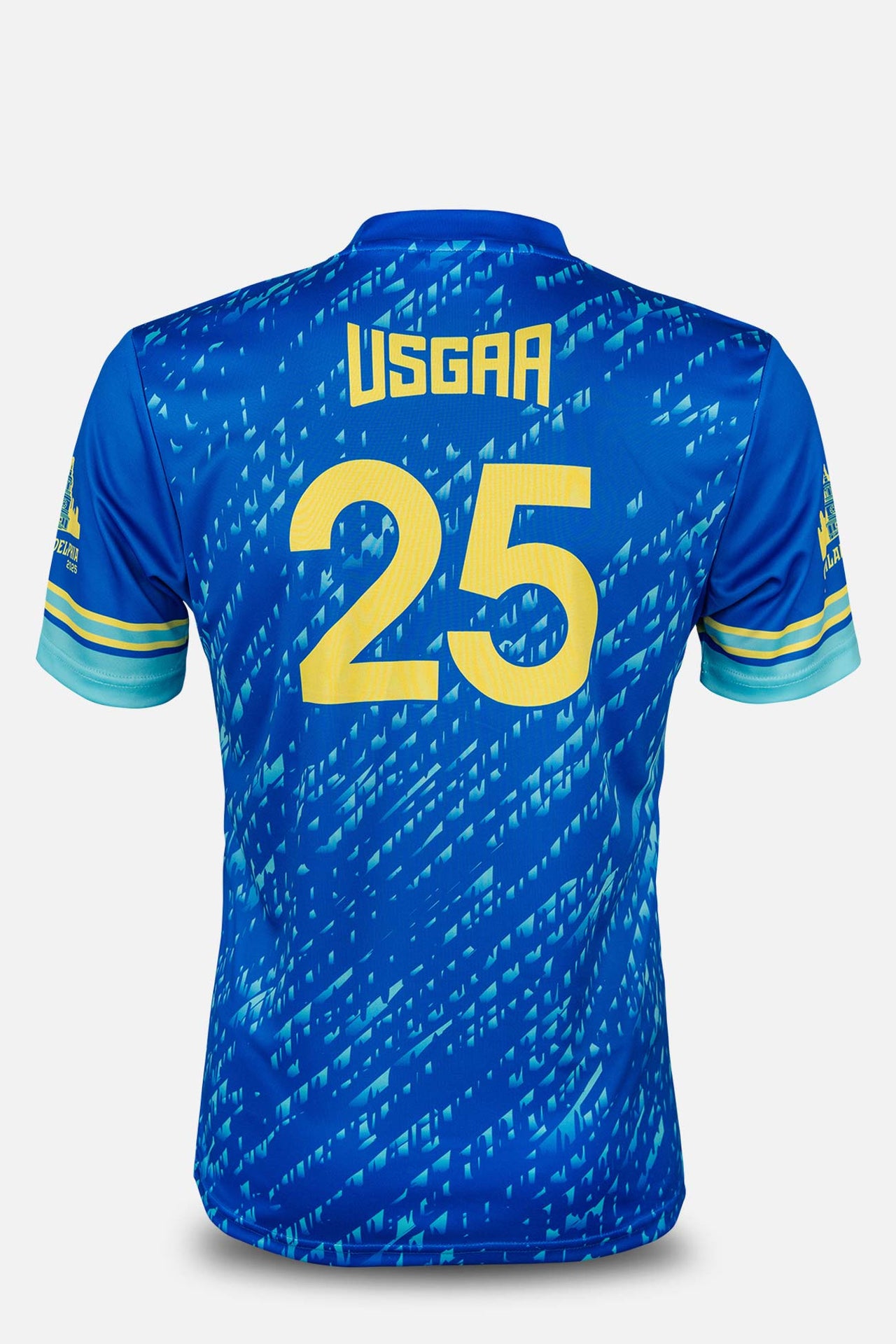 USGAA Philadelphia Finals Blue Hannon Style Pop Up Jersey Kids