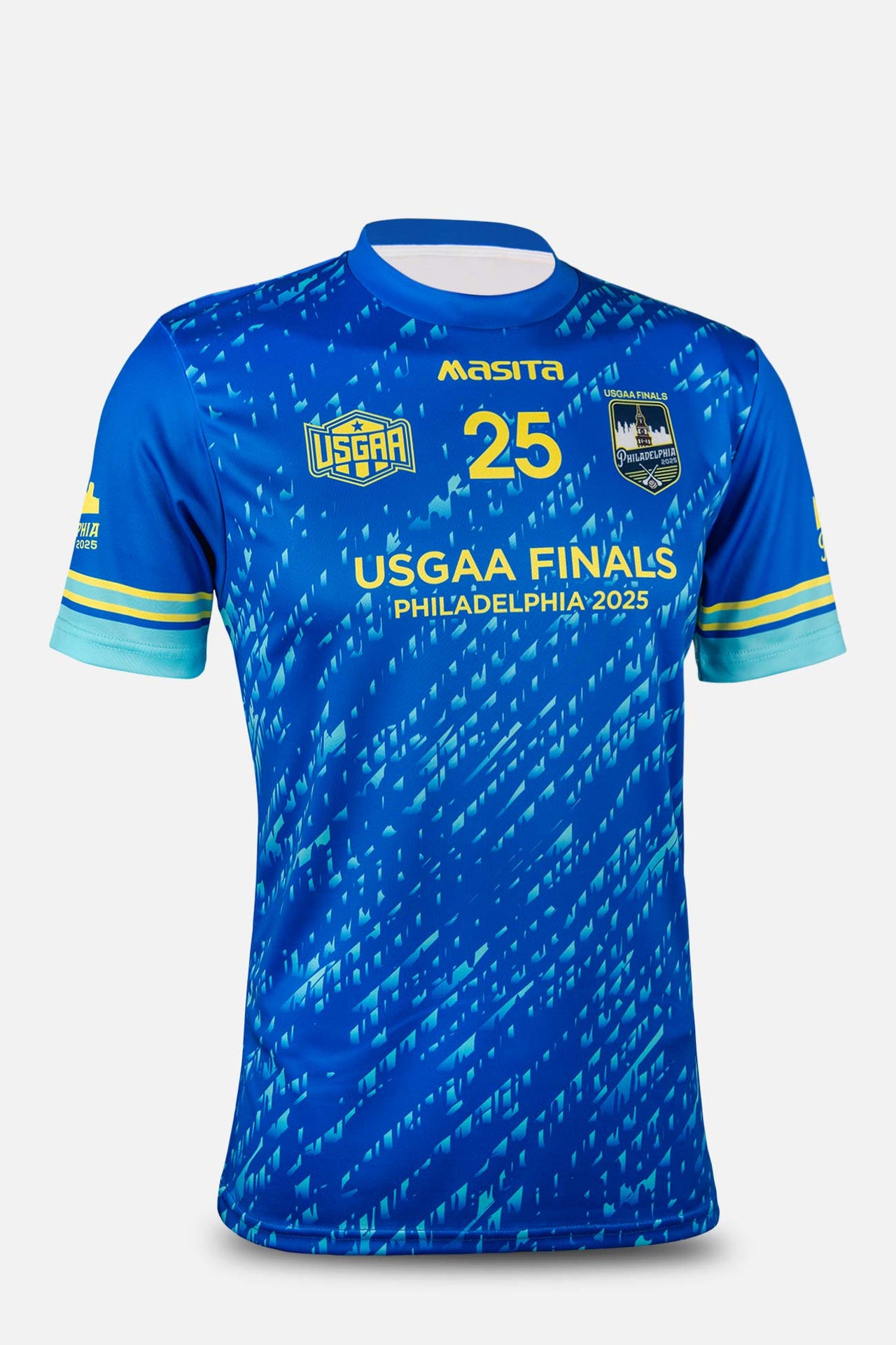 USGAA Philadelphia Finals Blue Hannon Style Pop Up Jersey Kids