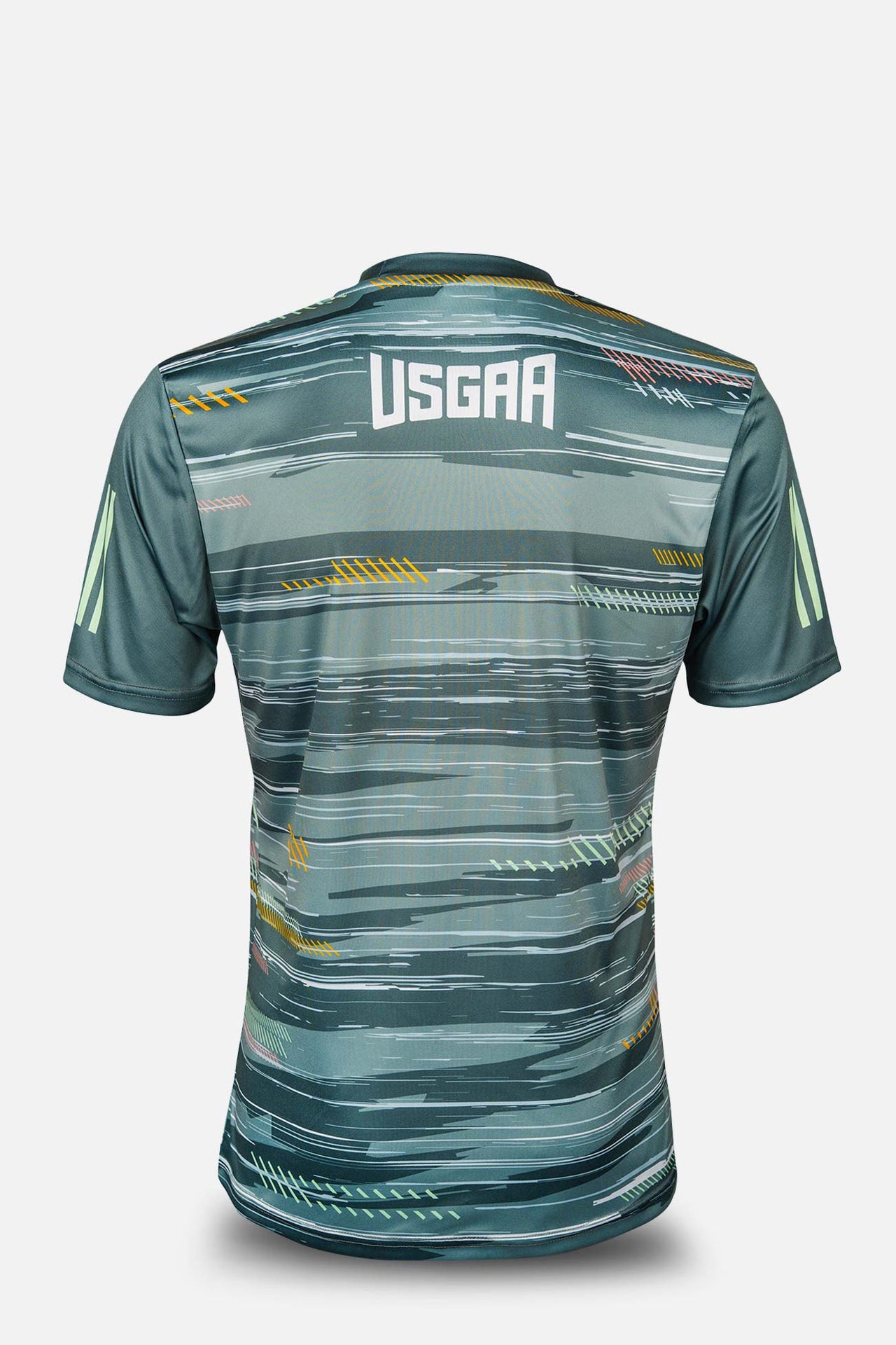 USGAA Philadelphia Finals Green Pop Up Jersey Player Fit Adult