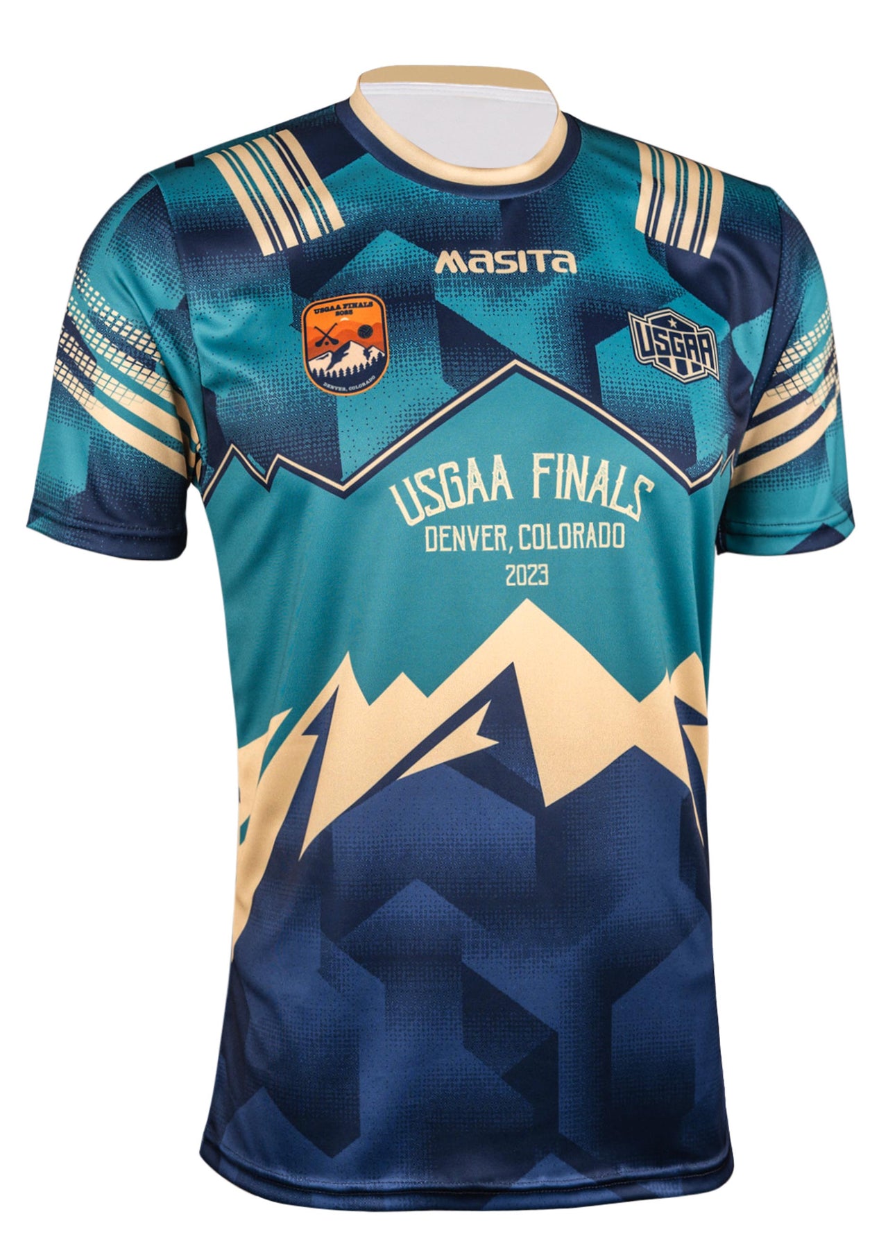 USGAA Denver23 Green Jersey Regular Fit Adult