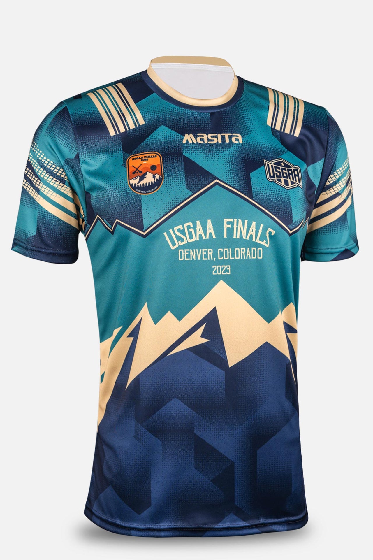 USGAA Denver23 Green Jersey Regular Fit Adult