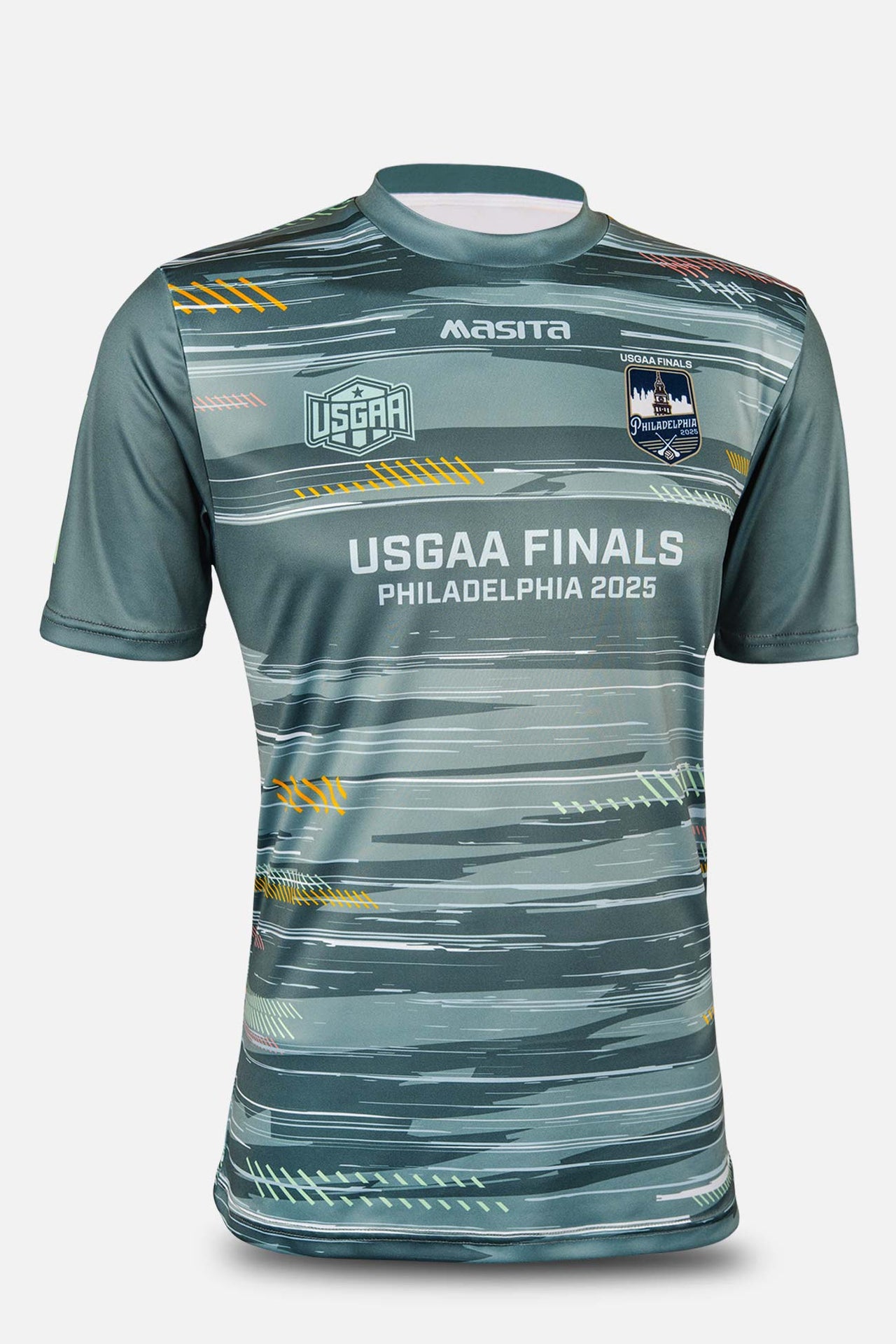 USGAA Philadelphia Finals Green Pop Up Jersey Kids