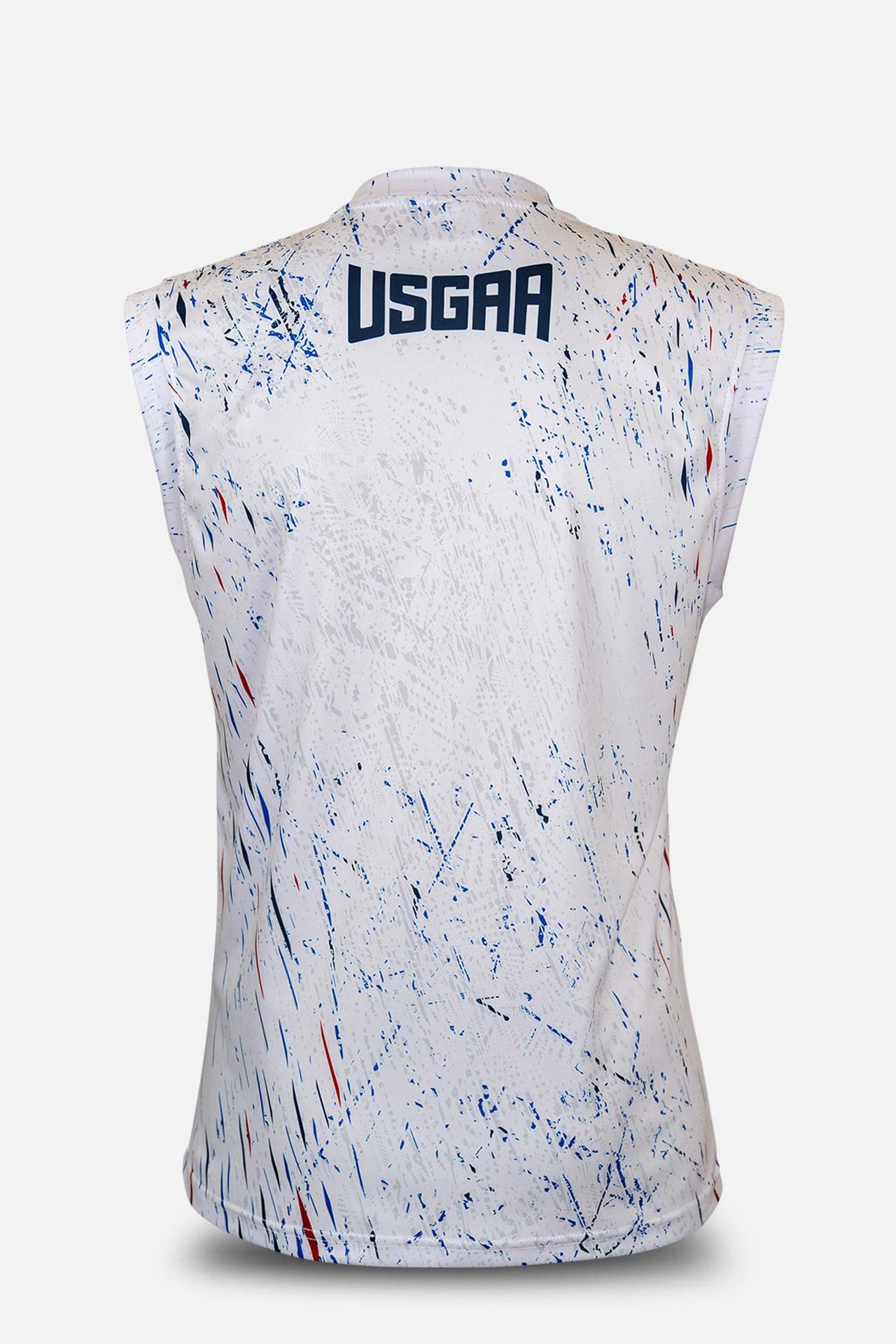 USGAA Official Boston Finals Hyde Style Sleeveless Shirt Regular Fit Kids & Adults