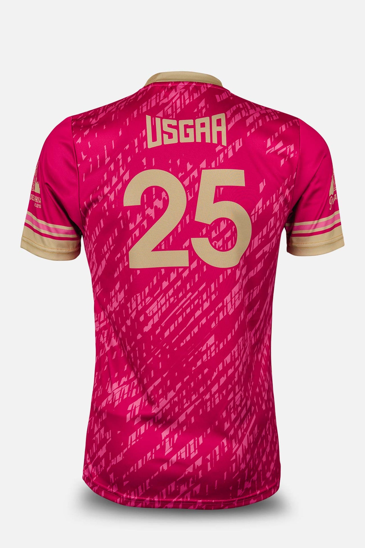 USGAA Philadelphia Finals Burgundy Hannon Style Pop Up Jersey Player Fit Adult